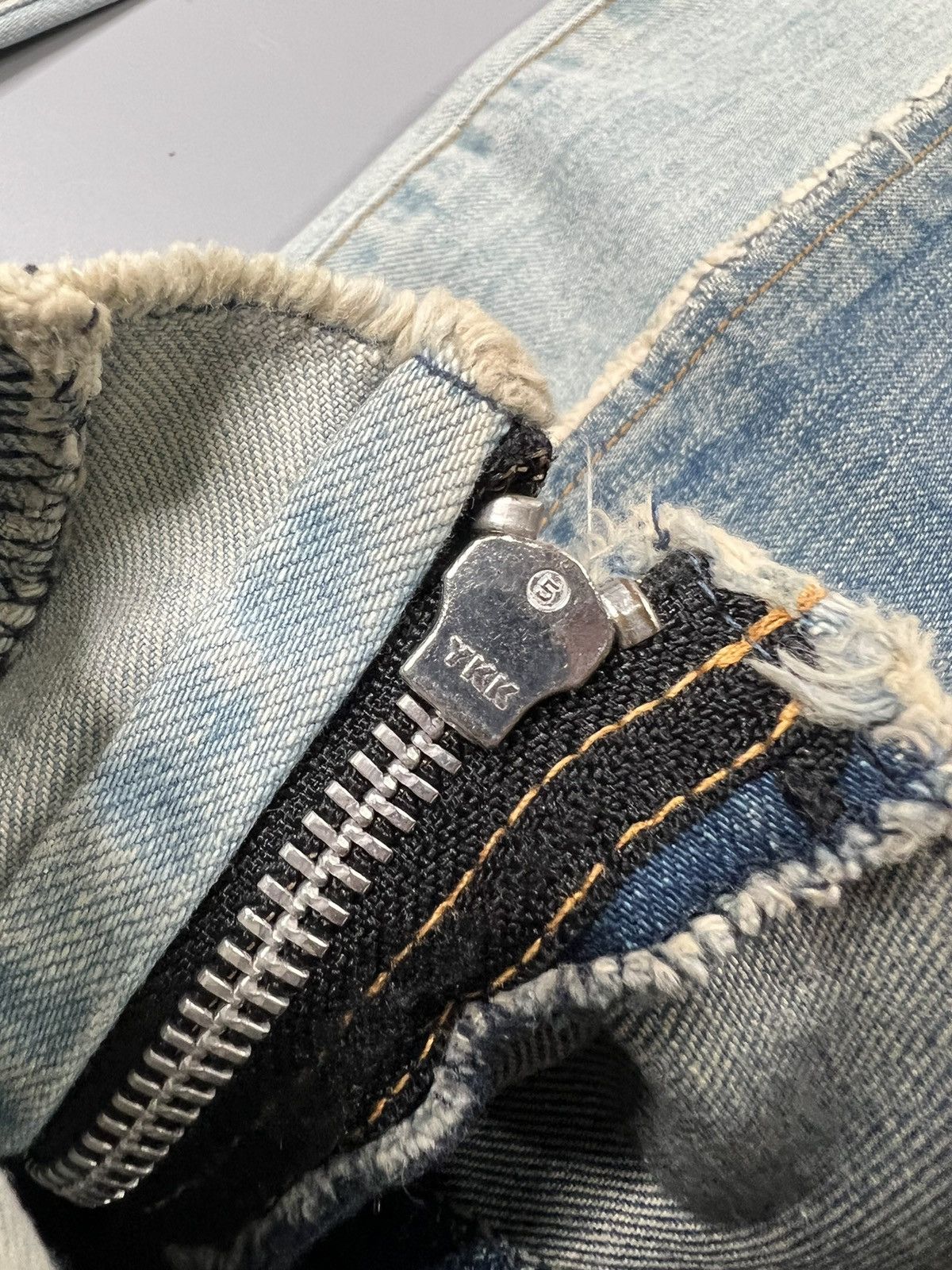 John Undercover × Undercover John Undercover S/S 18 Reconstructed Jeans Size US 30 / EU 46 - 11 Thumbnail