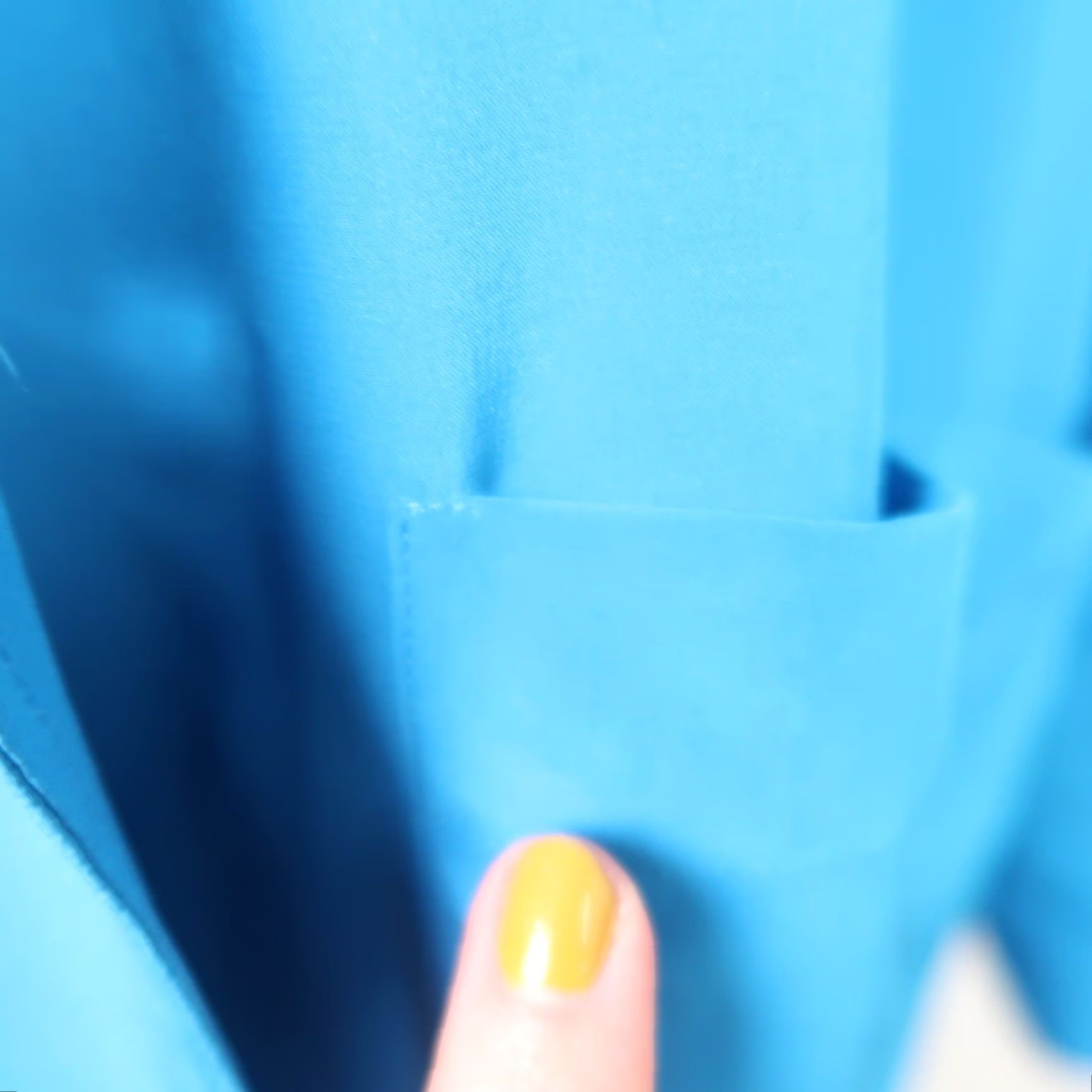 Anne Klein VINTAGE Anne Klein Blazer Jacket Silk Blue 90s Small Women Slim? Size S / US 4 / IT 40 - 7 Thumbnail