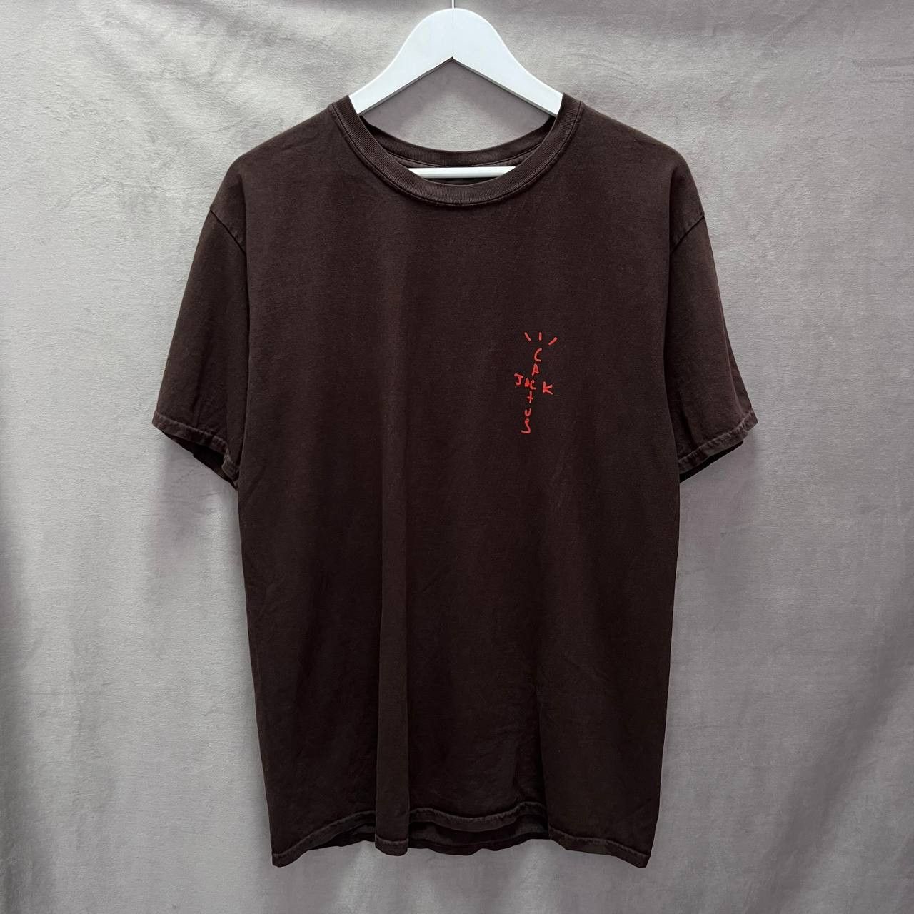 Travis Scott Travis Scott CJ Digital Girl T-Shirt Pepper Brown Size L Size US L / EU 52-54 / 3 - 2 Thumbnail