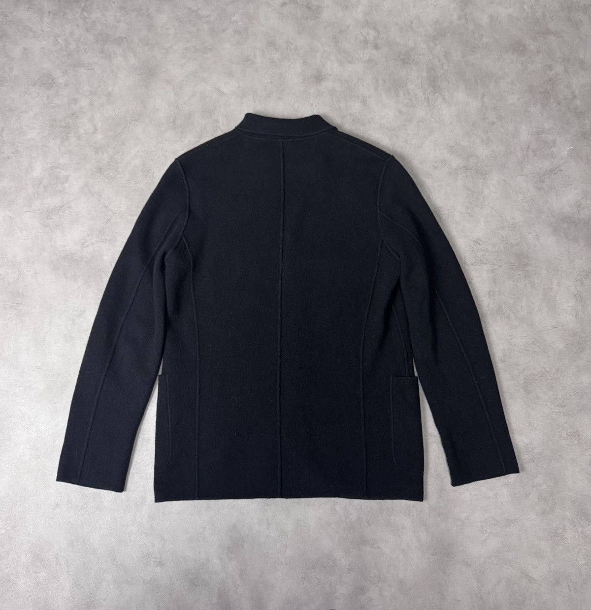 Prada Prada Men’s Jacket/Blazer Wool Buttons Black Size:52 Size US L / EU 52-54 / 3 - 2 Thumbnail