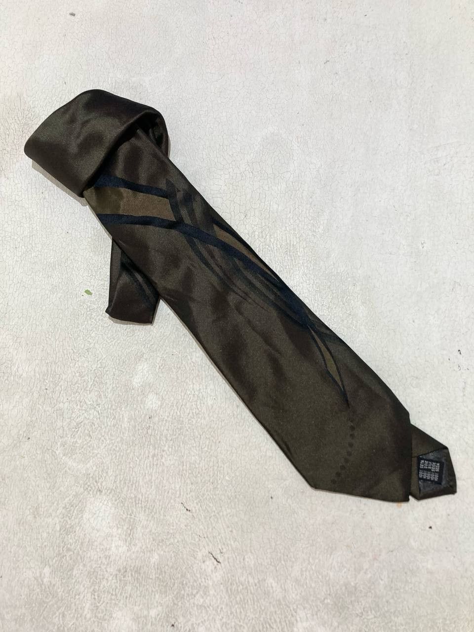 Katharine Hamnett London Vintage Katharine Hamnett London Silk Neck Tie Size ONE SIZE - 1 Thumbnail