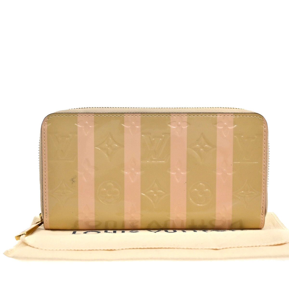 Louis Vuitton Louis Vuitton Zipped Wallet Monogram Eclipse Canvas Size ONE SIZE - 1 Thumbnail