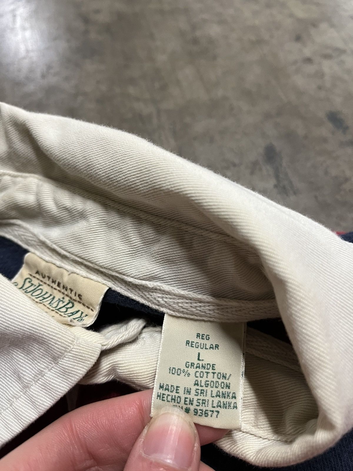 Polo Ralph Lauren × Vintage Rugby vintage stripped longsleeve preppy streetwear hype Size US L / EU 52-54 / 3 - 7 Thumbnail