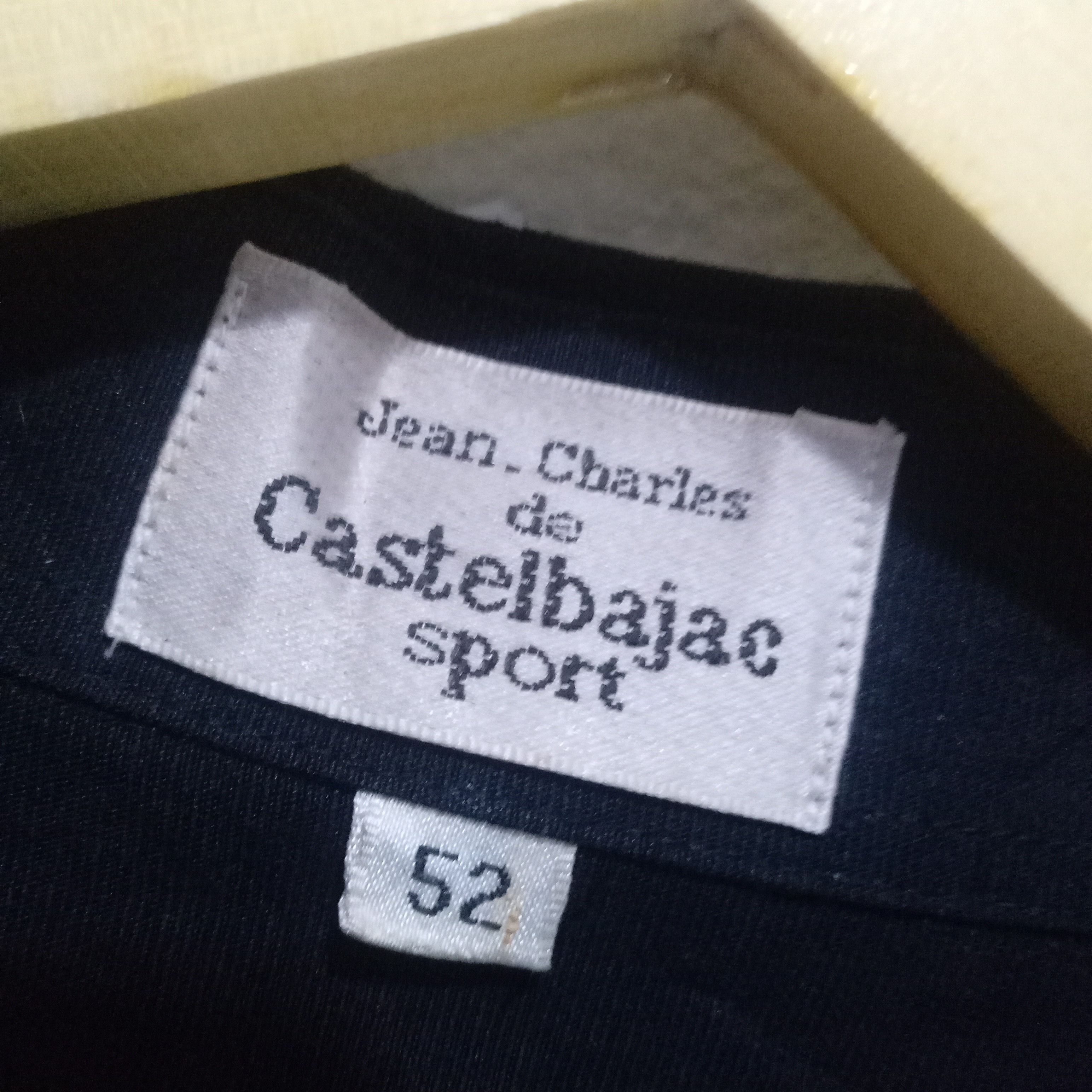 Castelbajac shirt sylvester embordied