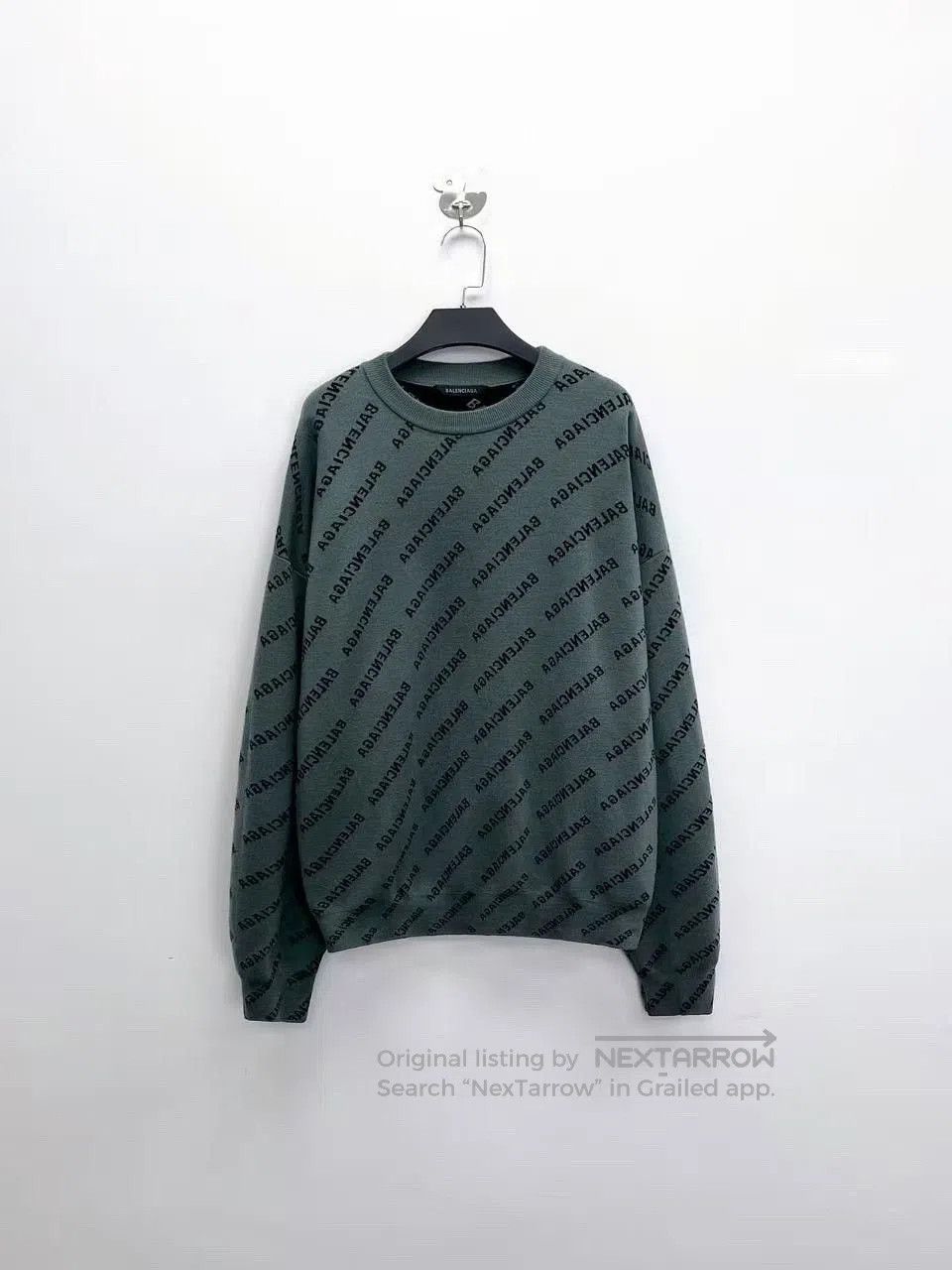 Balenciaga balenciaga ss23 gray. Size US S / EU 44-46 / 1 - 1 Thumbnail