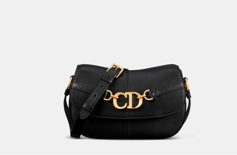 Dior o1w1db10225 Size: OS / M9380UB Small CD Besace Bag in Black Size ONE SIZE - 2 Thumbnail