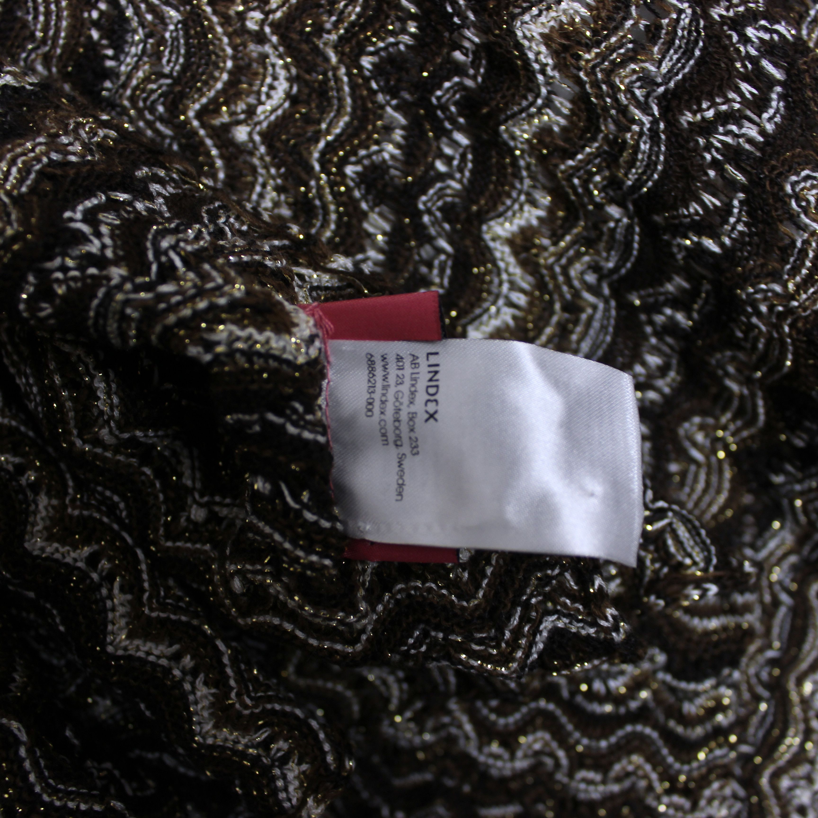Missoni Missoni Lindex big sizing scarf rarity wool Size ONE SIZE - 3 Thumbnail