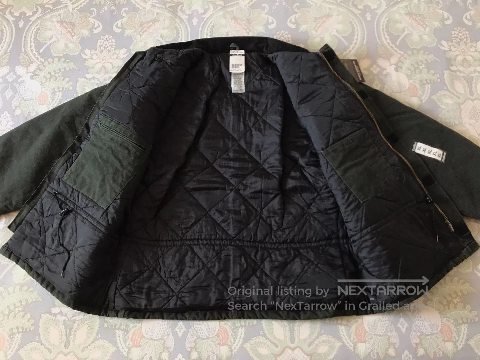 Carhartt Carhartt C26 MOS Work Jacket. Size US XL / EU 56 / 4 - 3 Thumbnail
