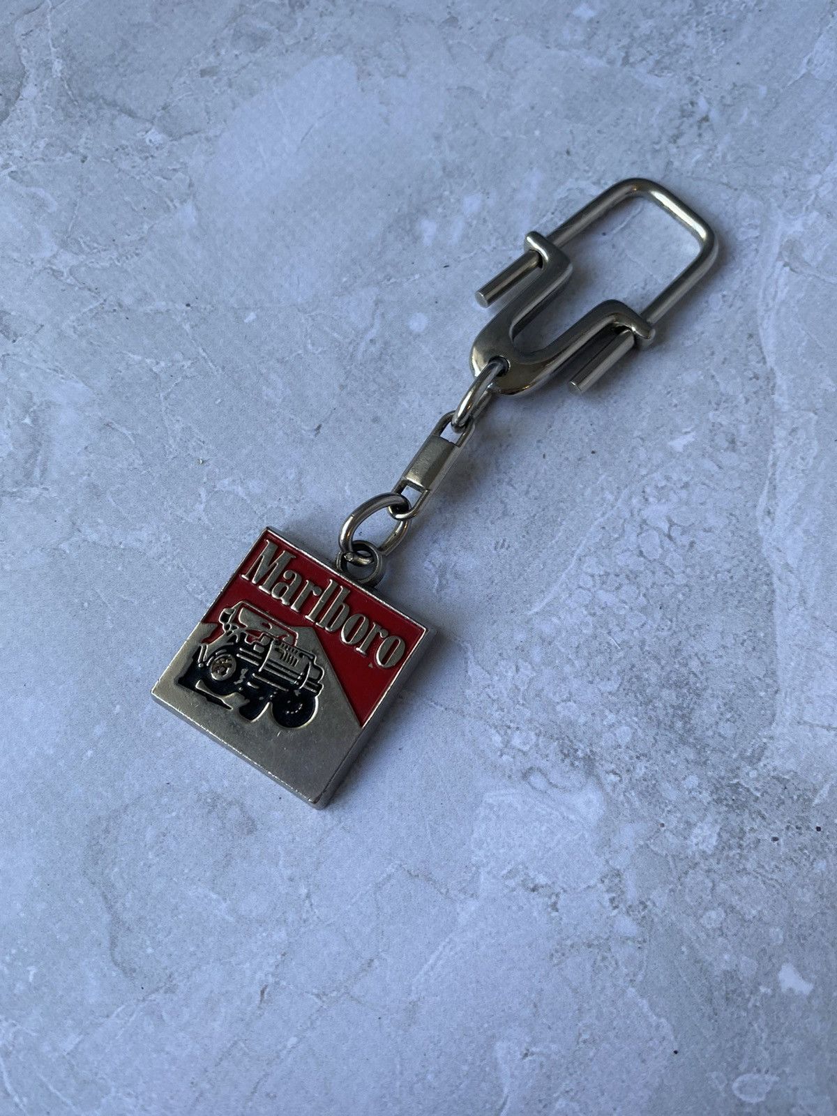Jewelry × Vintage Vintage Marlboro Keychain, Collectible Size ONE SIZE - 5 Thumbnail
