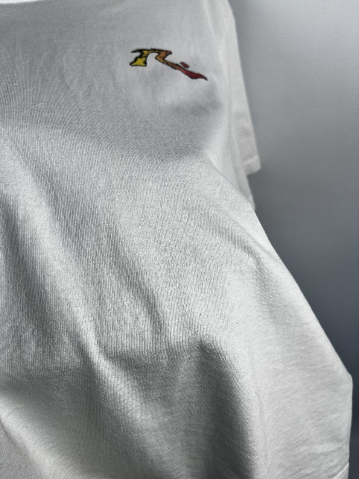 Rusty RUSTY - Mens Splinter T-Shirt - White - Casual Summer Size US L / EU 52-54 / 3 - 10 Thumbnail