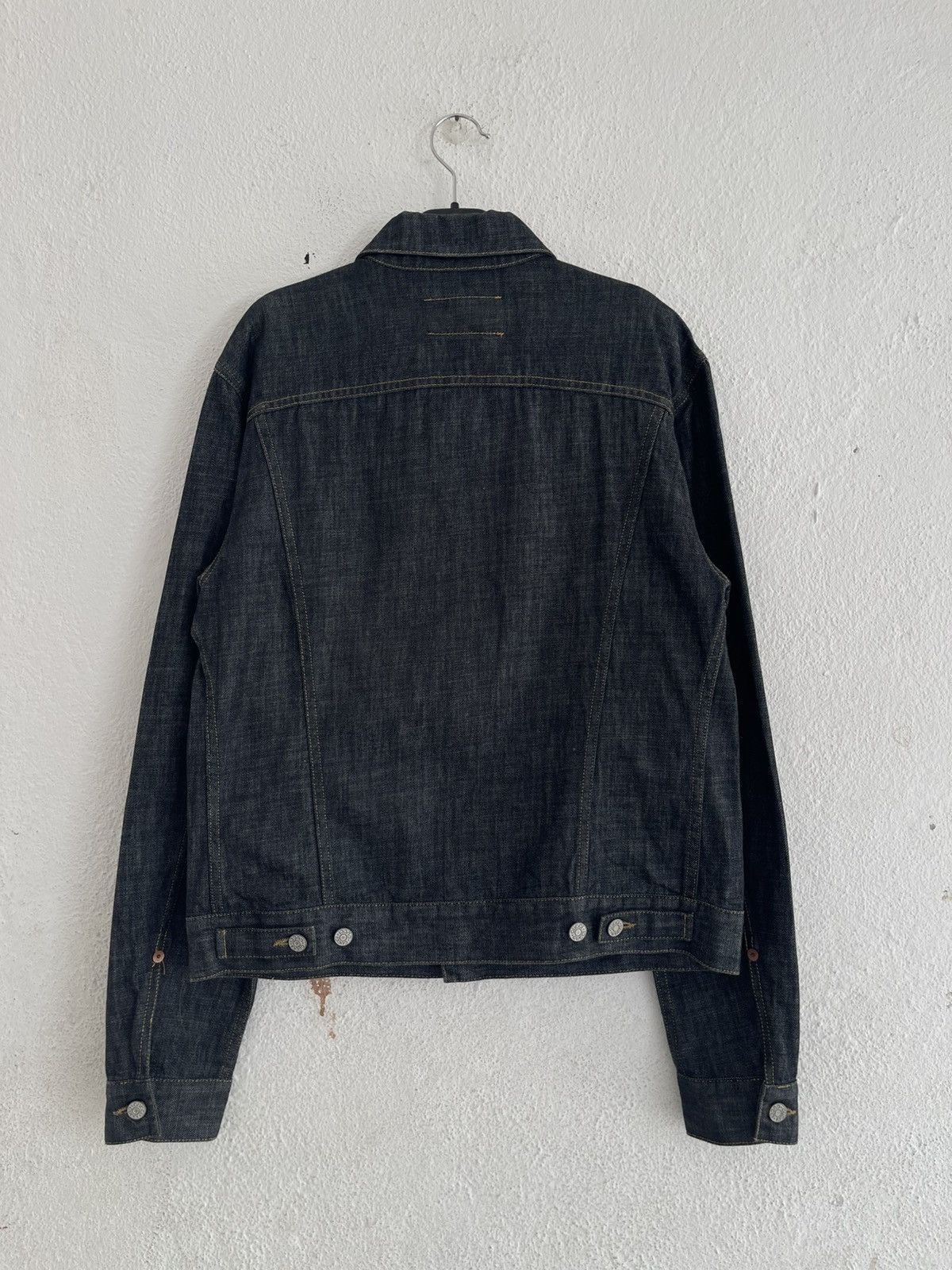Gucci Gucci Tom Ford Type 3 Denim Jacket Size US L / EU 52-54 / 3 - 8 Thumbnail