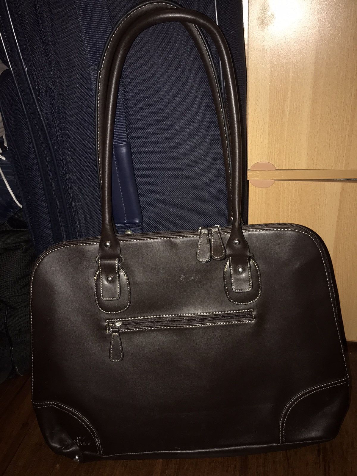 Other Leather Laptop Tote Size ONE SIZE - 2 Thumbnail