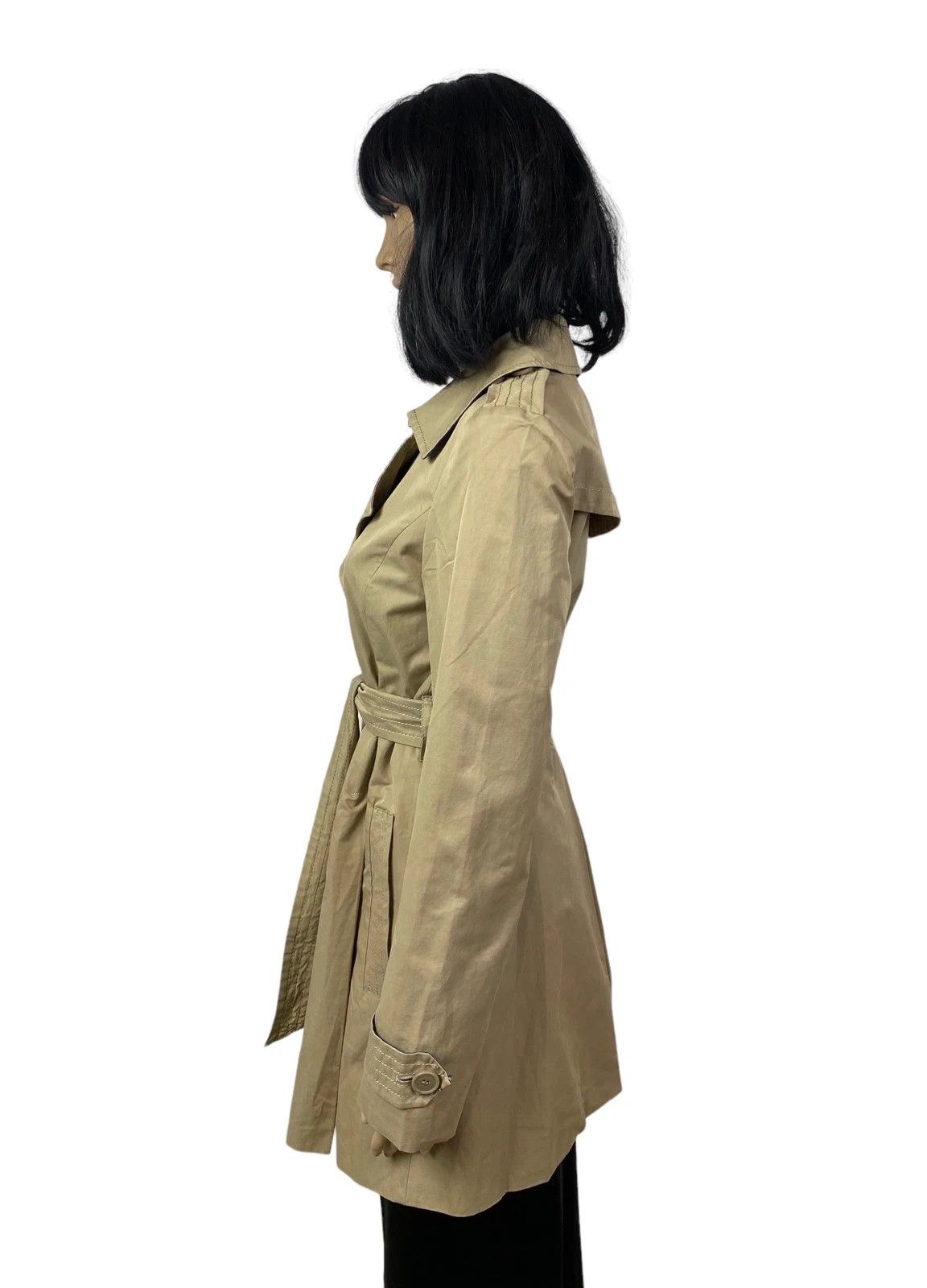 MAX&Co. Max&Co Trench Coat Belted Cotton size GB8 US4 Size S / US 4 / IT 40 - 3 Thumbnail