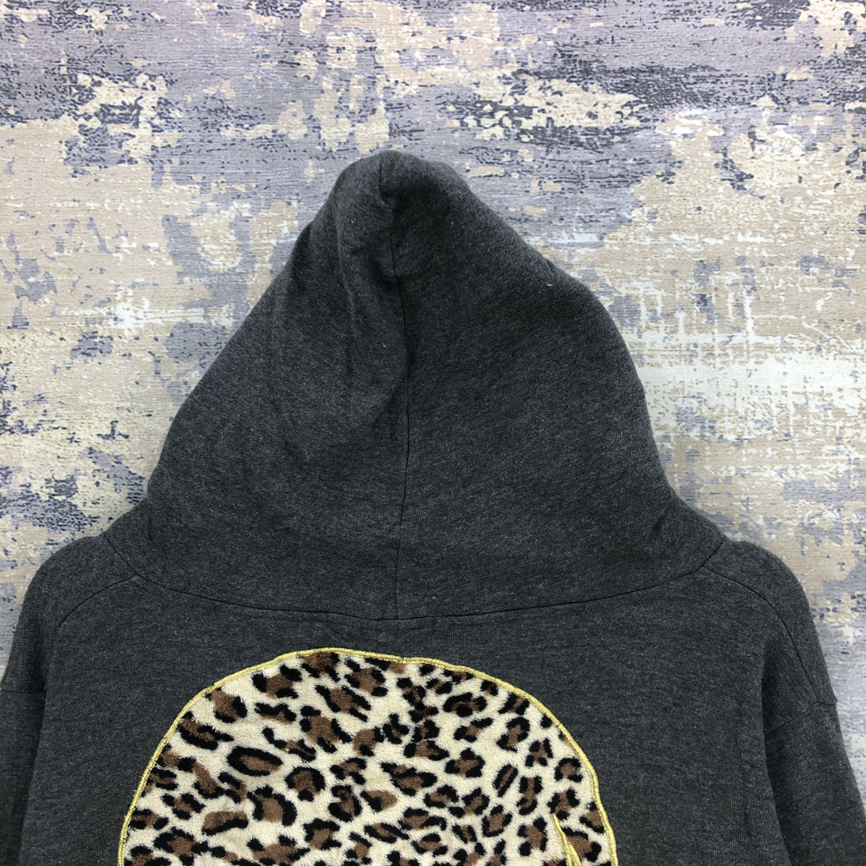 Japanese Brand × Vintage Vintage Skulls Hoodie Sweater Pleasant Kindness Sweatshirt Size US L / EU 52-54 / 3 - 10 Thumbnail