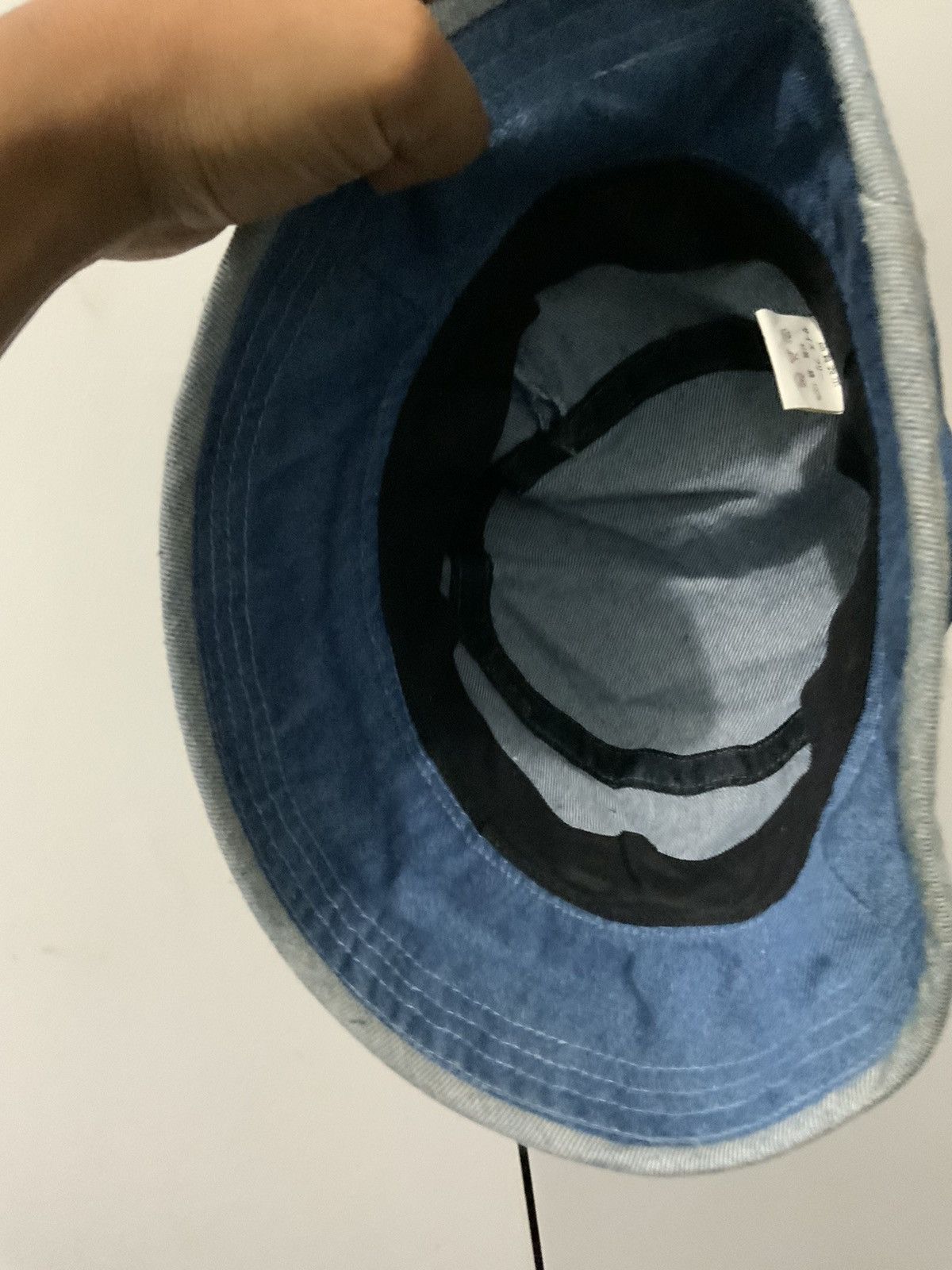 Denime Denime Unbranded Bucket Hat Size ONE SIZE - 9 Thumbnail