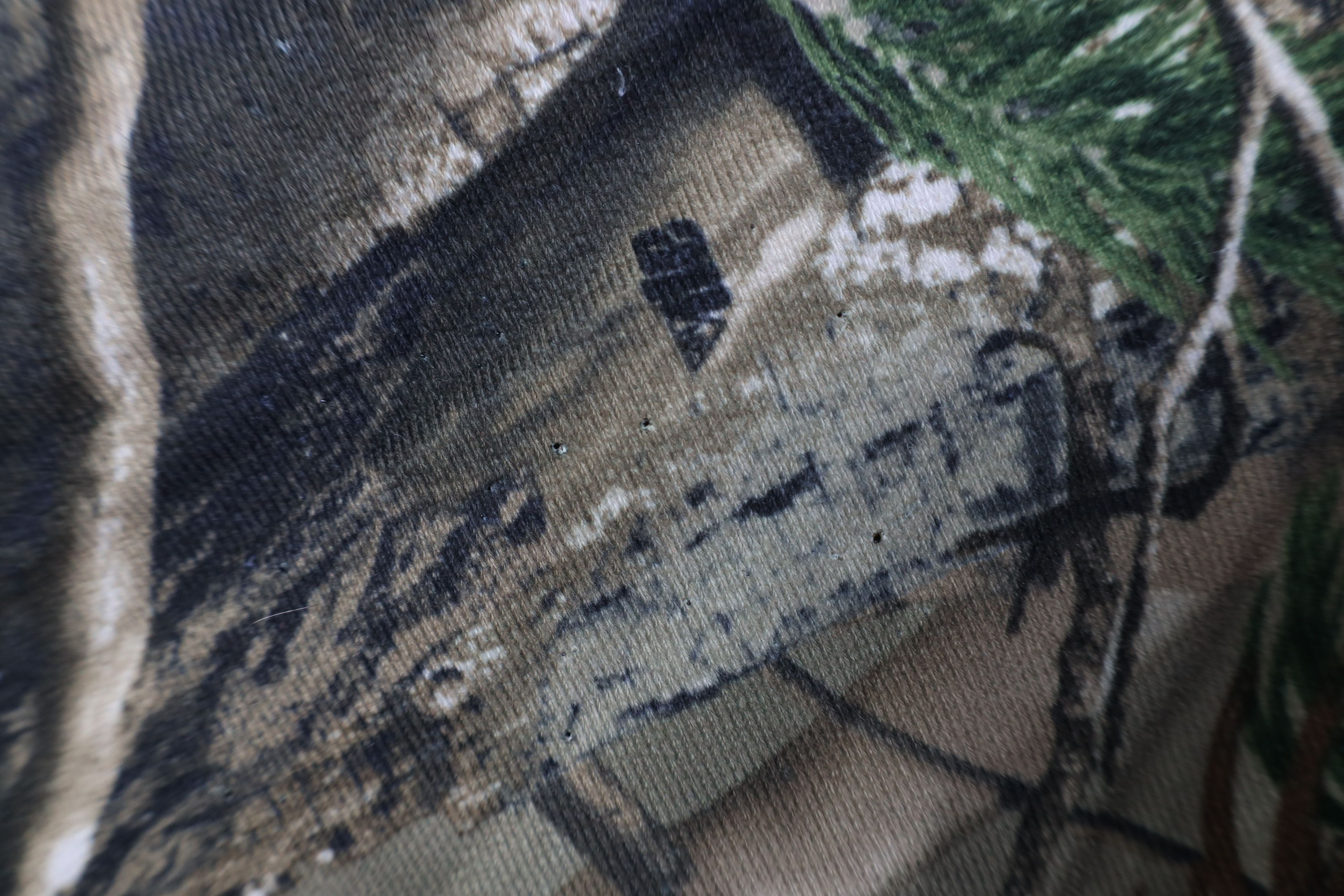 Cabelas Vintage 90s Cabelas Soft Cloth Camouflage Button Shirt Size US M / EU 48-50 / 2 - 10 Thumbnail