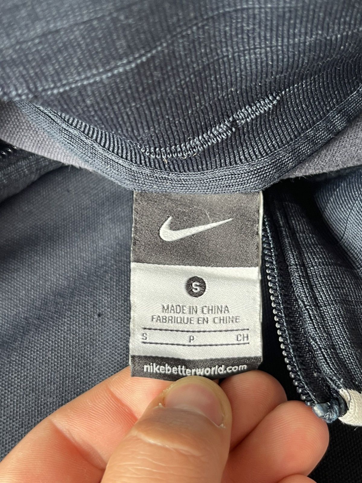 Nike Vintage Nike Zip Soccer Football team PSG Size US S / EU 44-46 / 1 - 5 Thumbnail
