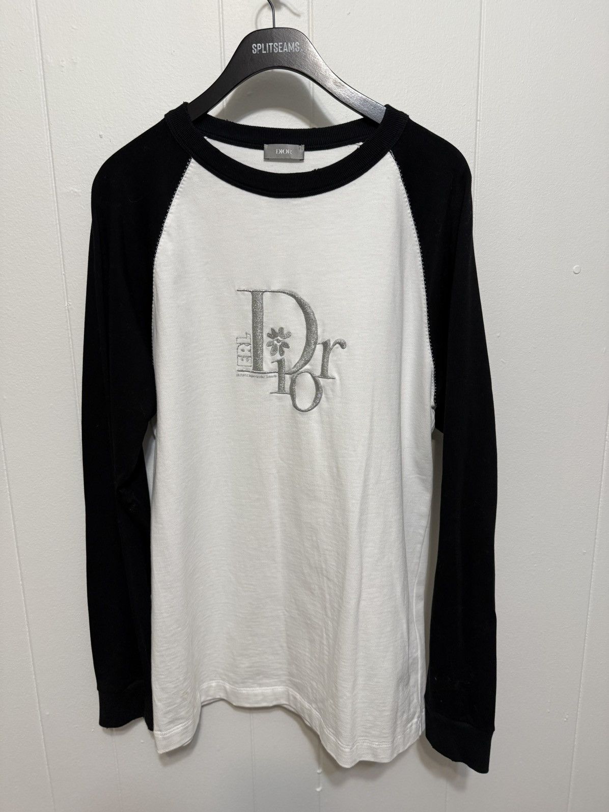 Dior × ERL Dior x ERL Long Sleeve Tee Size US S / EU 44-46 / 1 - 1 Thumbnail