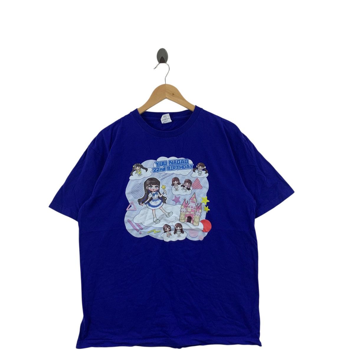 Other YUU NAGAO 22nd Birthday Celebration Chula Anakie Member Tee Size US XL / EU 56 / 4 - 4 Thumbnail