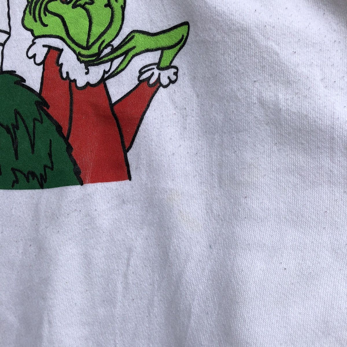 Vintage Vintage The Grinch Men’s Pullover Sweatshirt Size US L / EU 52-54 / 3 - 4 Thumbnail