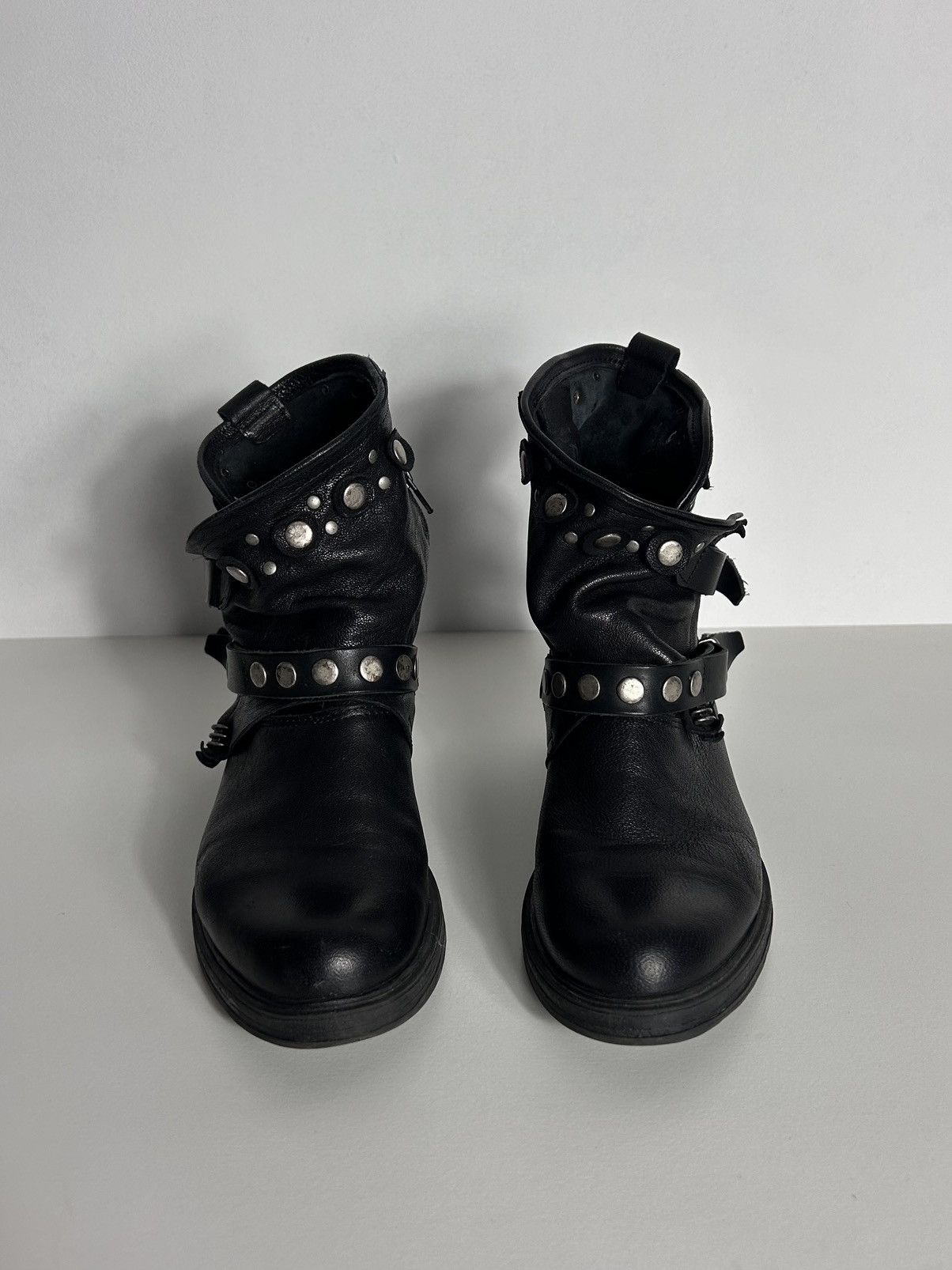 Other Insane vintage leather biker boots Size US 8 / IT 38 - 4 Thumbnail