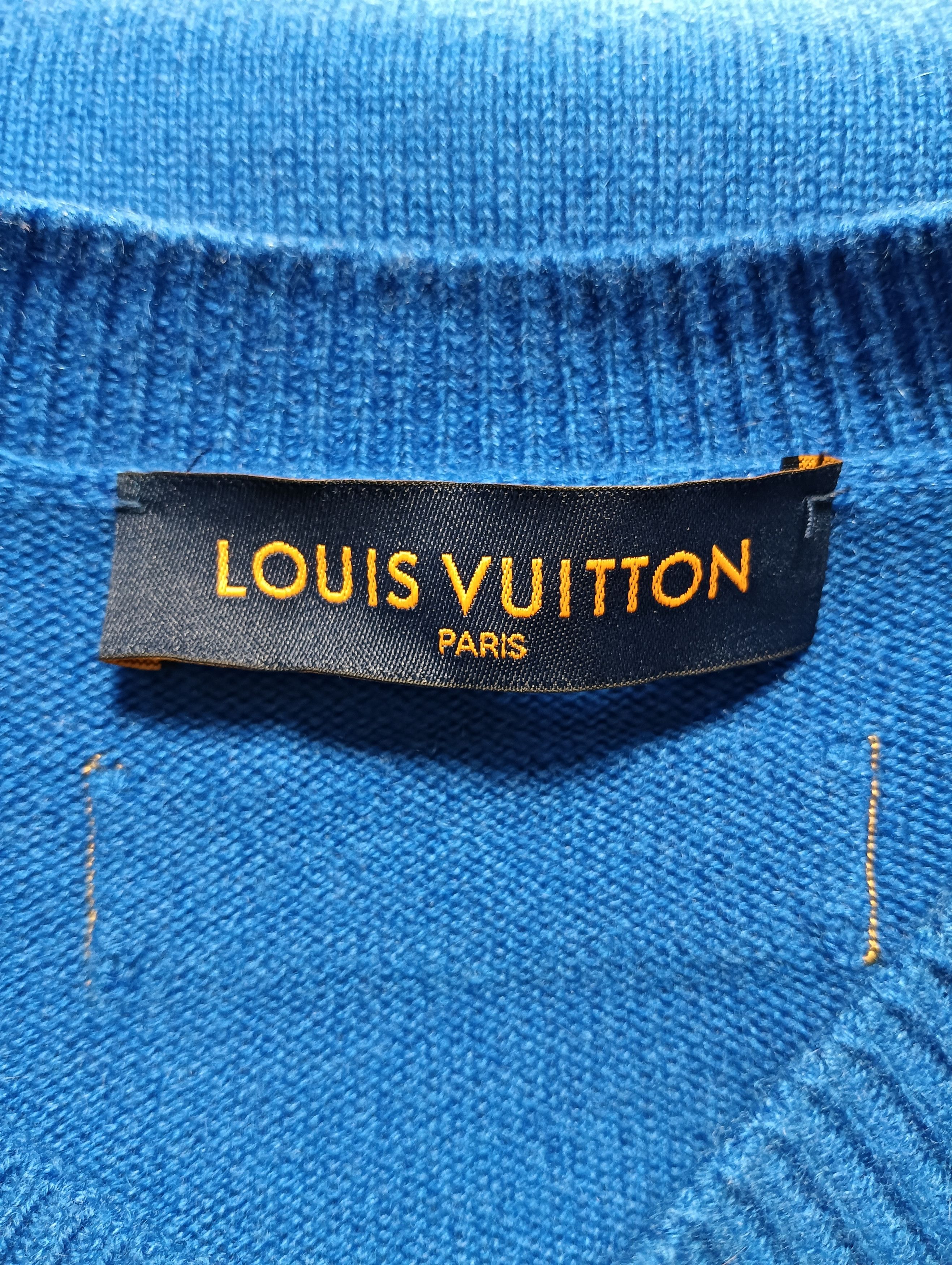 Louis Vuitton LV Cuffs Cashmere Sweater Size US M / EU 48-50 / 2 - 4 Thumbnail