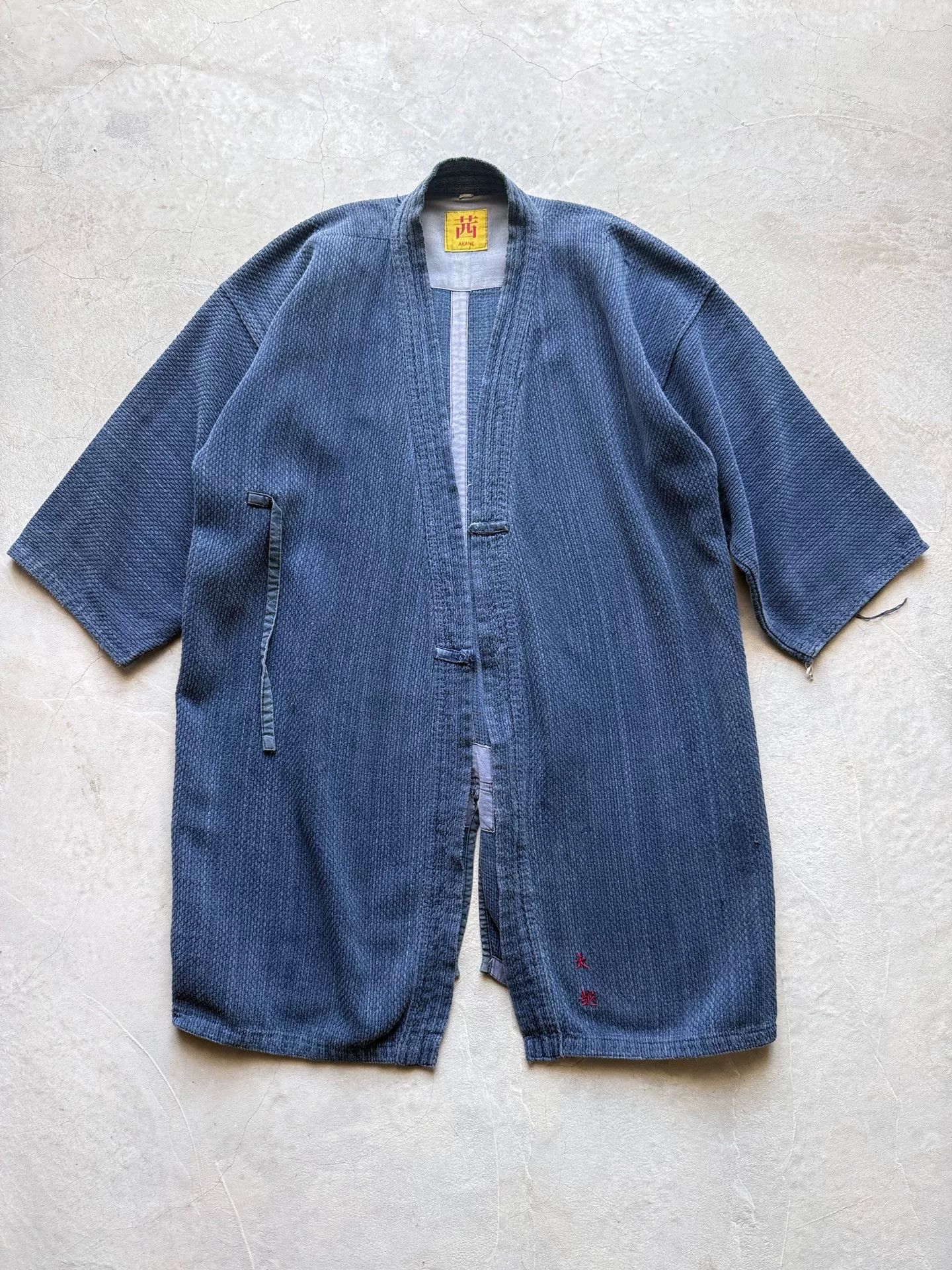 Vintage Vintage 90s Akane Indigo Robe Size US M / EU 48-50 / 2 - 1 Thumbnail