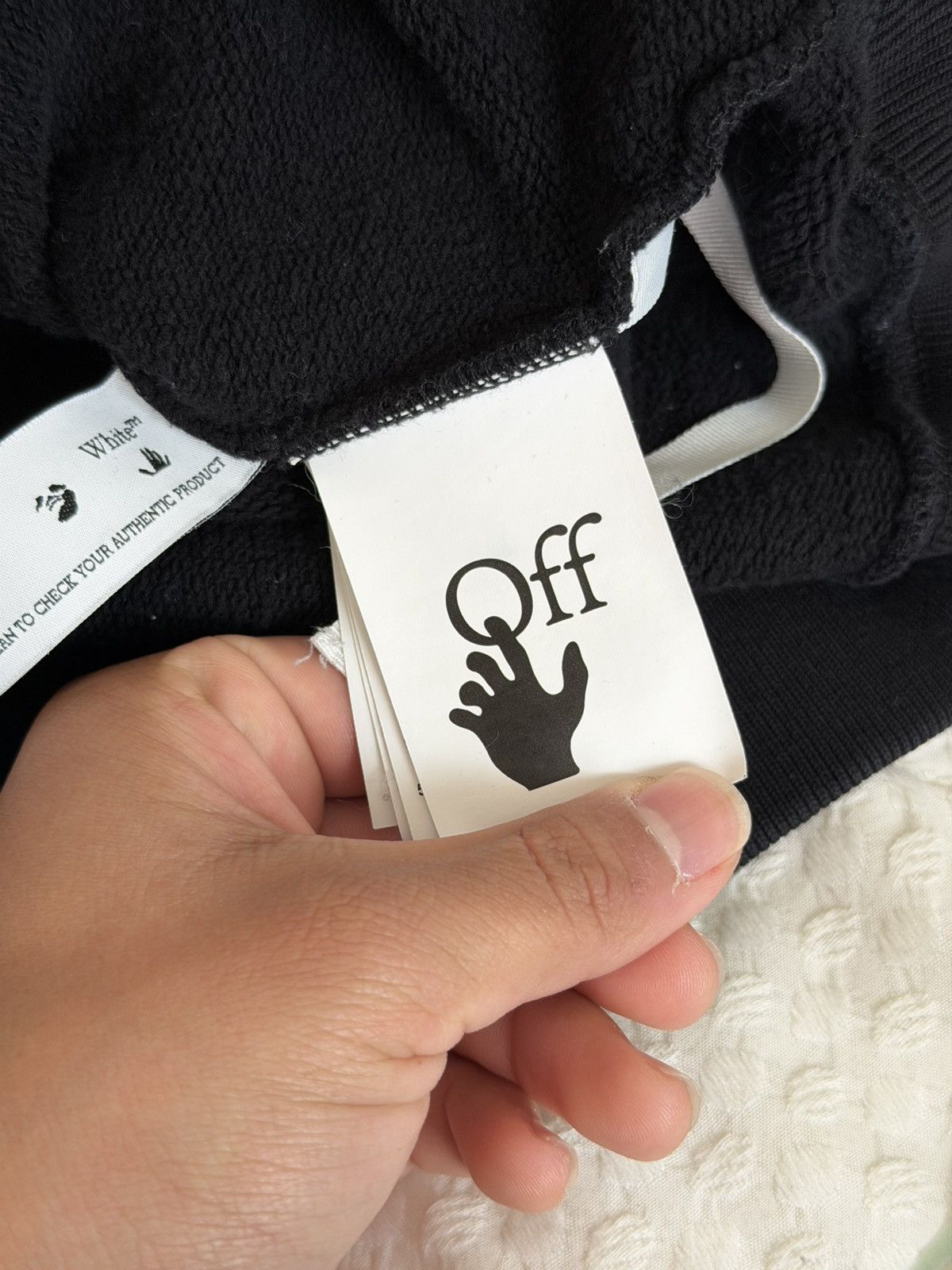 Off-White Off White Helvetica Hoodie Size US M / EU 48-50 / 2 - 13 Thumbnail