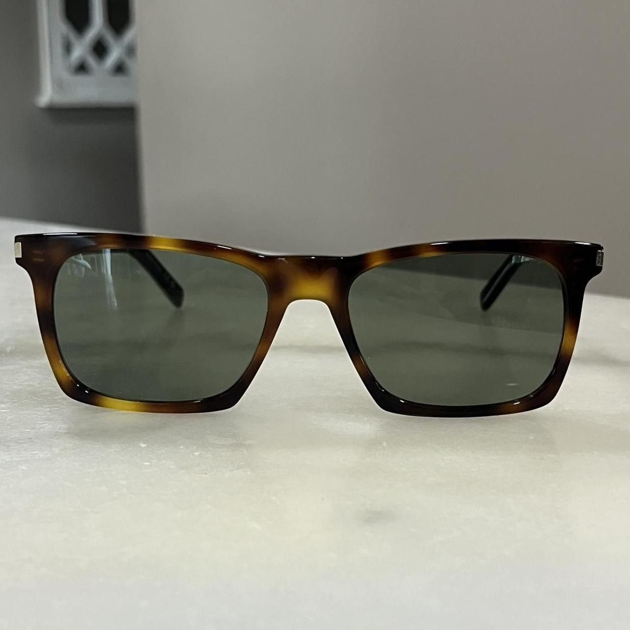 Yves Saint Laurent Saint Laurent SL 559 Unisex Sunglasses Size ONE SIZE - 3 Thumbnail