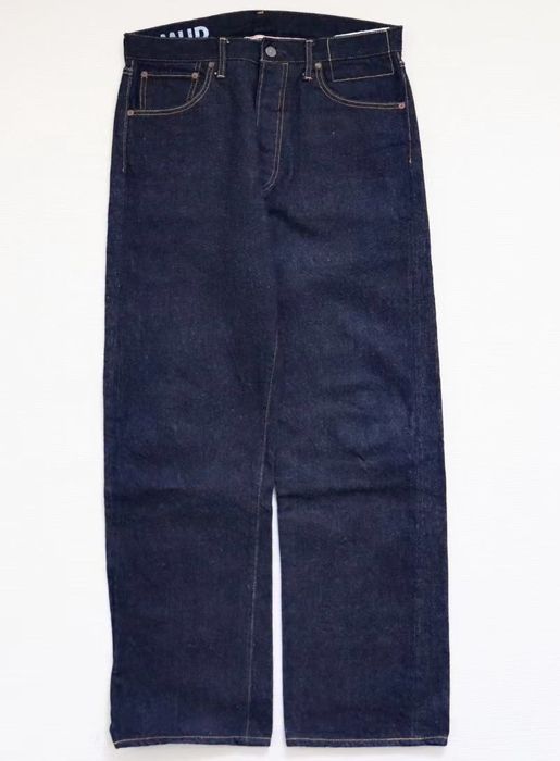 Visvim Visvim 23ss Social Sculpture 01 Raw Mud OD Jeans | Grailed