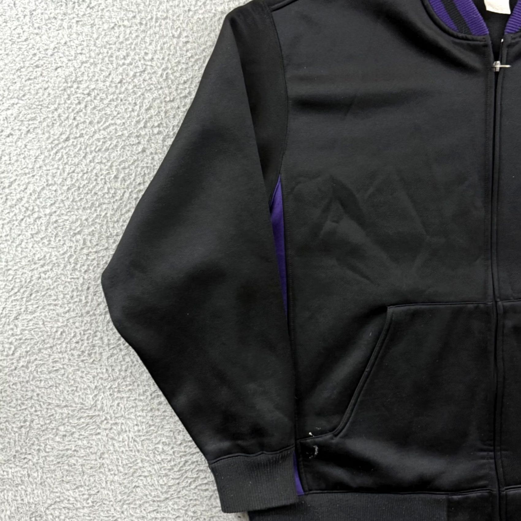 Reebok VINTAGE Reebok Baltimore Ravens Jacket Mens XL Black NFL Football Sport Zip Y2K Size US XL / EU 56 / 4 - 4 Thumbnail