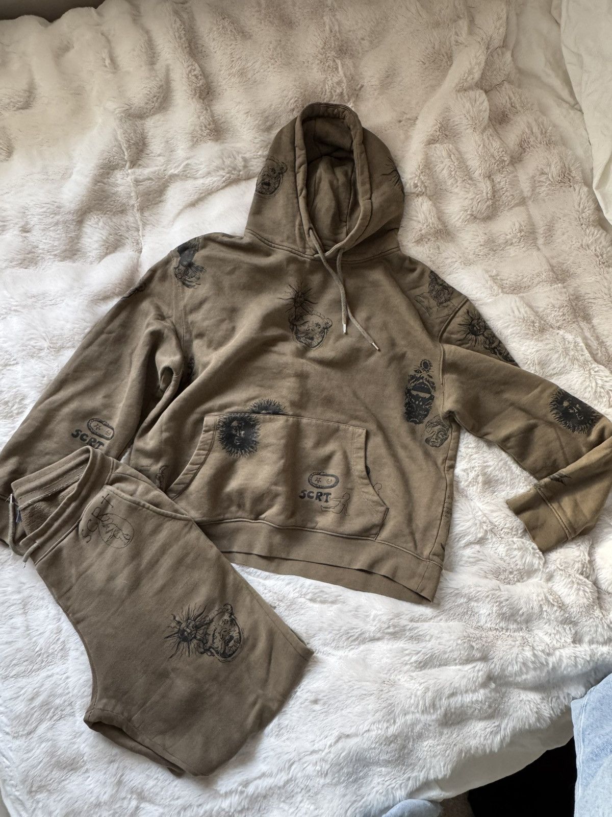 SCRT Rare SCRT archive set (Hoodie & Joggers) Size L / US 10 / IT 46 - 1 Thumbnail
