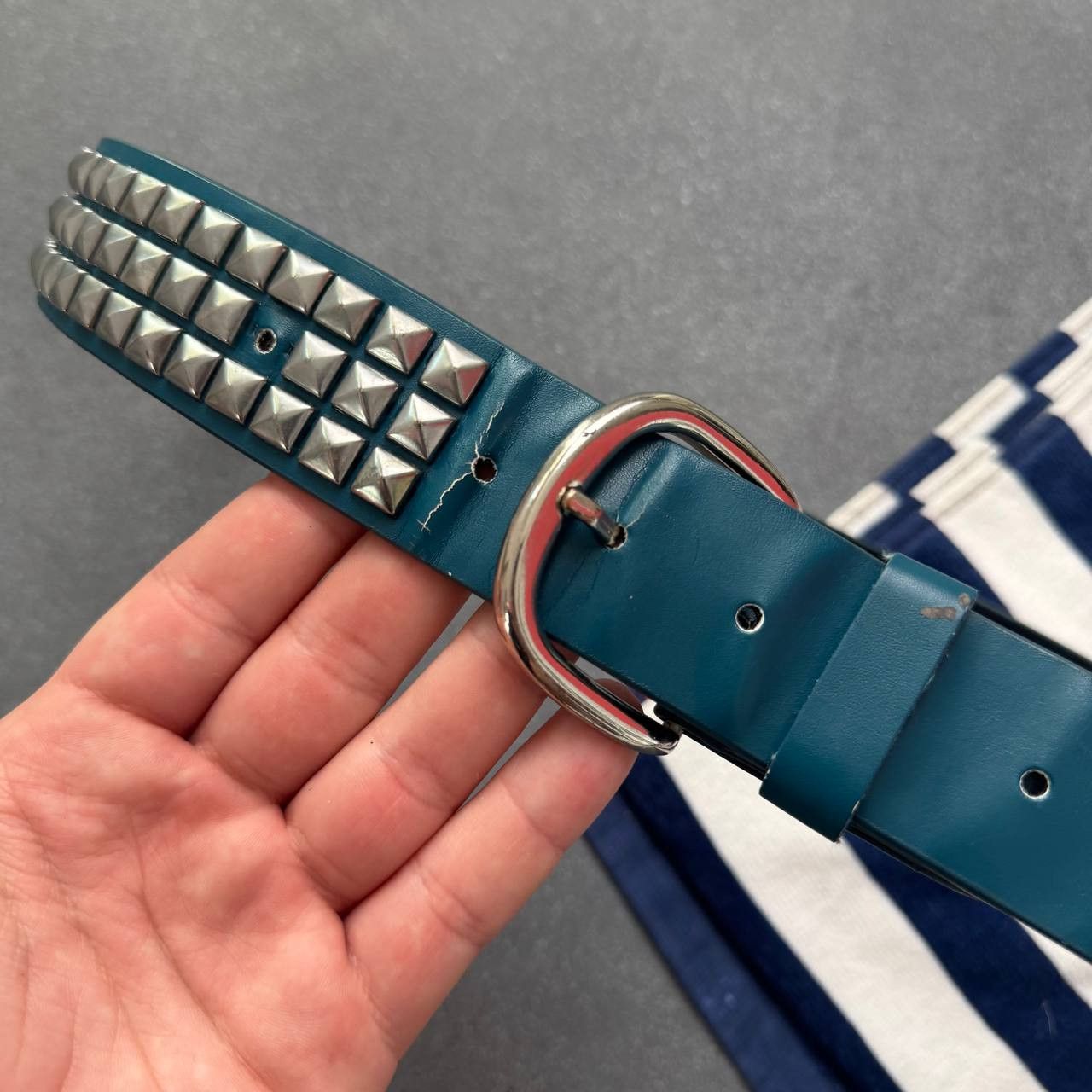 Japanese Brand × Vintage Amazing Y2K BB Simon Style Vintage Belt Size ONE SIZE - 6 Thumbnail
