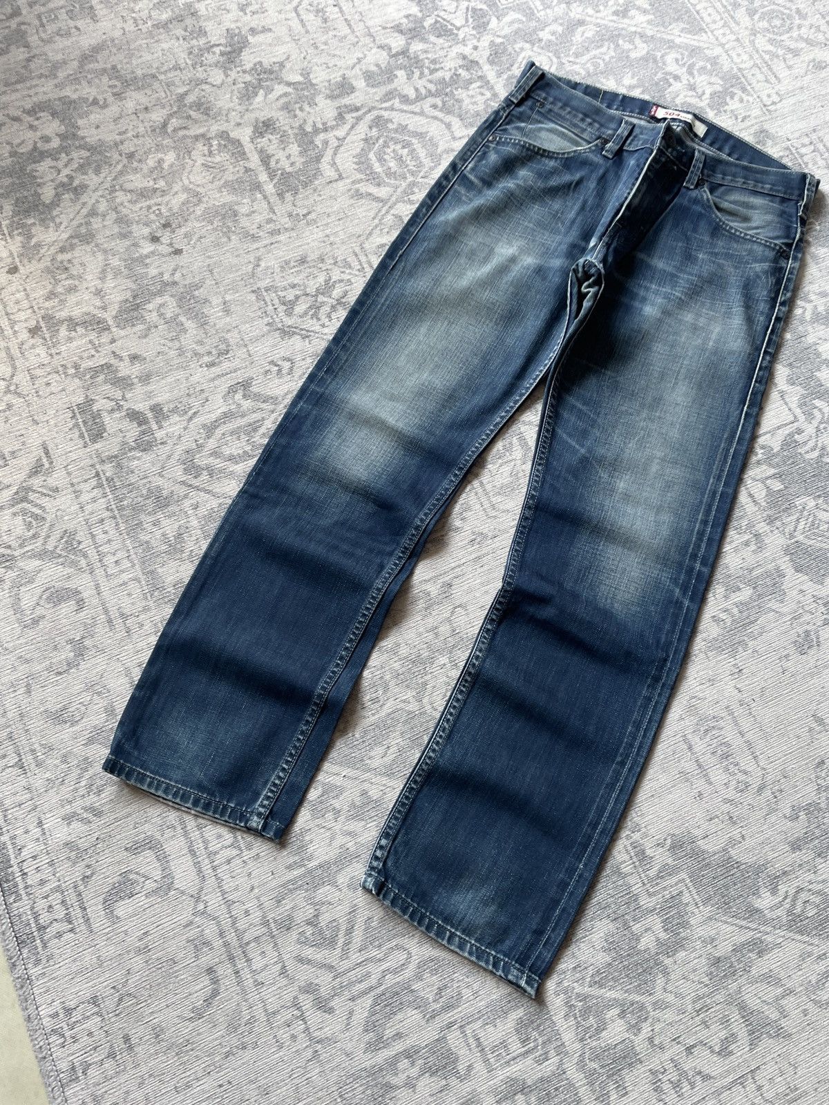 Vintage Vintage Faded Levis Jeans Mud Washed Avant Garde Japanese Size US 32 / EU 48 - 2 Thumbnail