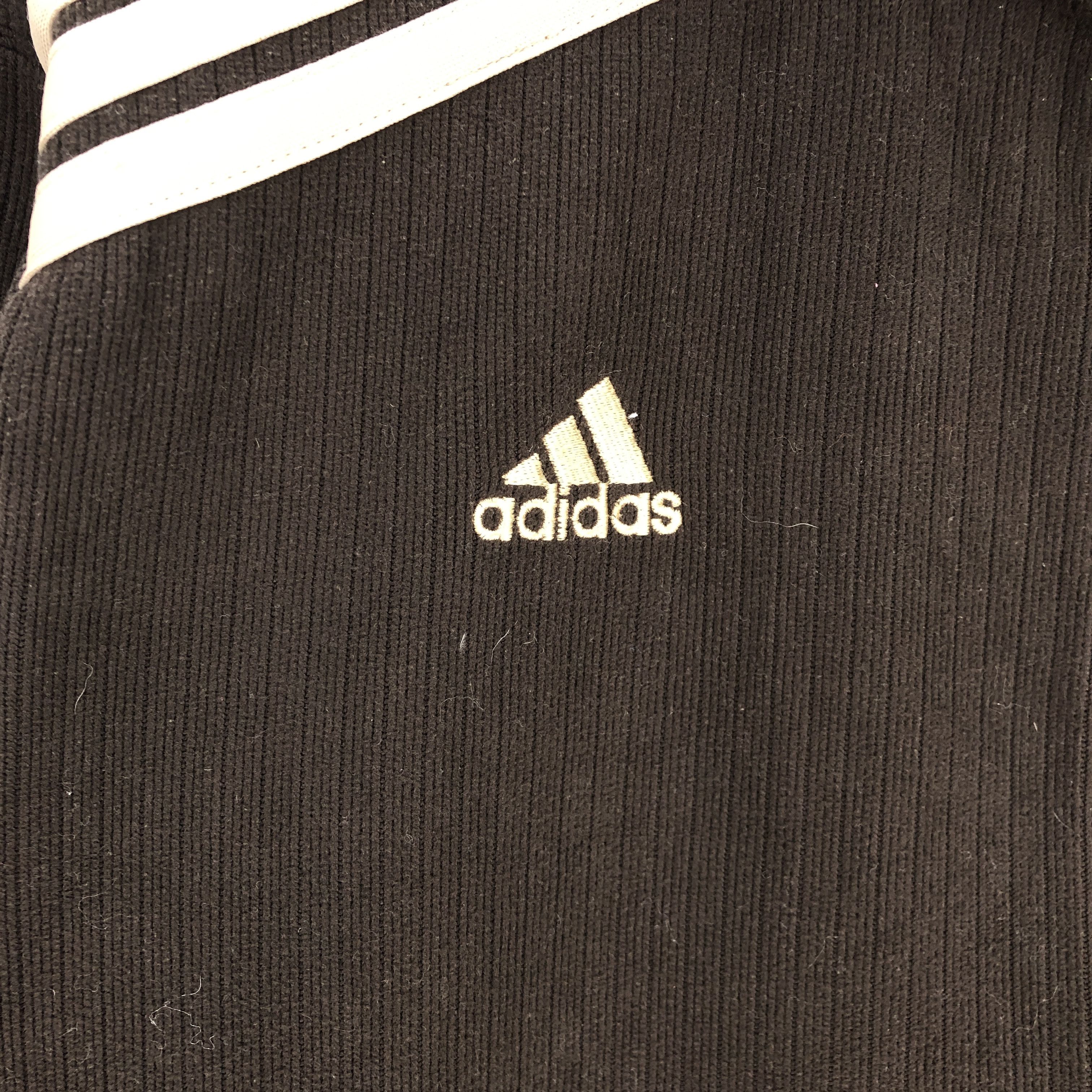 Adidas × Vintage Vintage Adidas Sweater Tracktop Zipper Sweatshirt Size US M / EU 48-50 / 2 - 4 Thumbnail