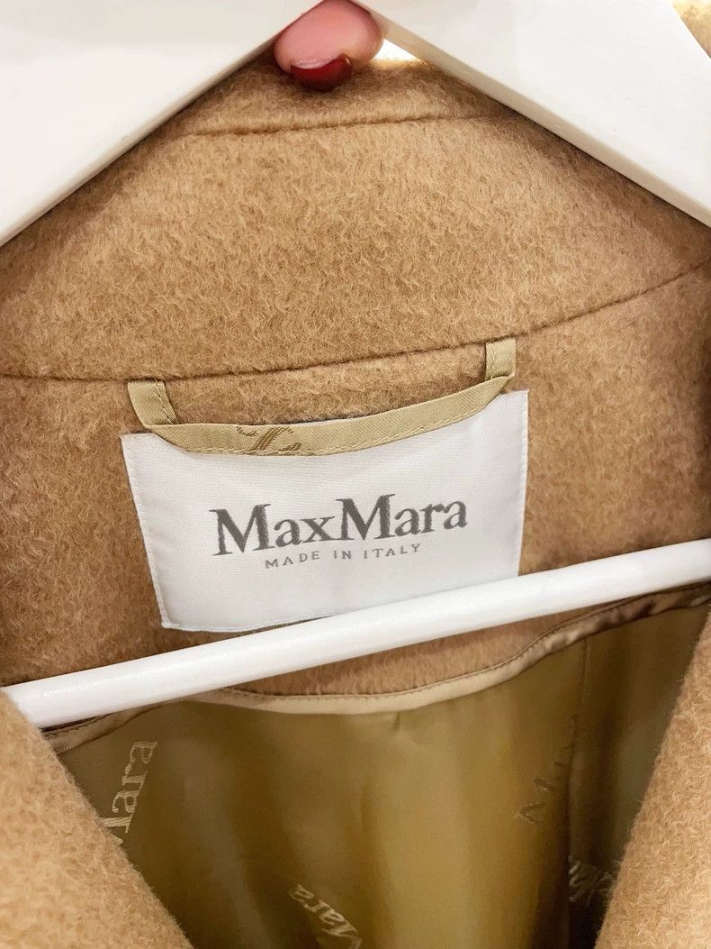 Max Mara Max Mara Camel cashmere long coat Size S / US 4 / IT 40 - 3 Thumbnail