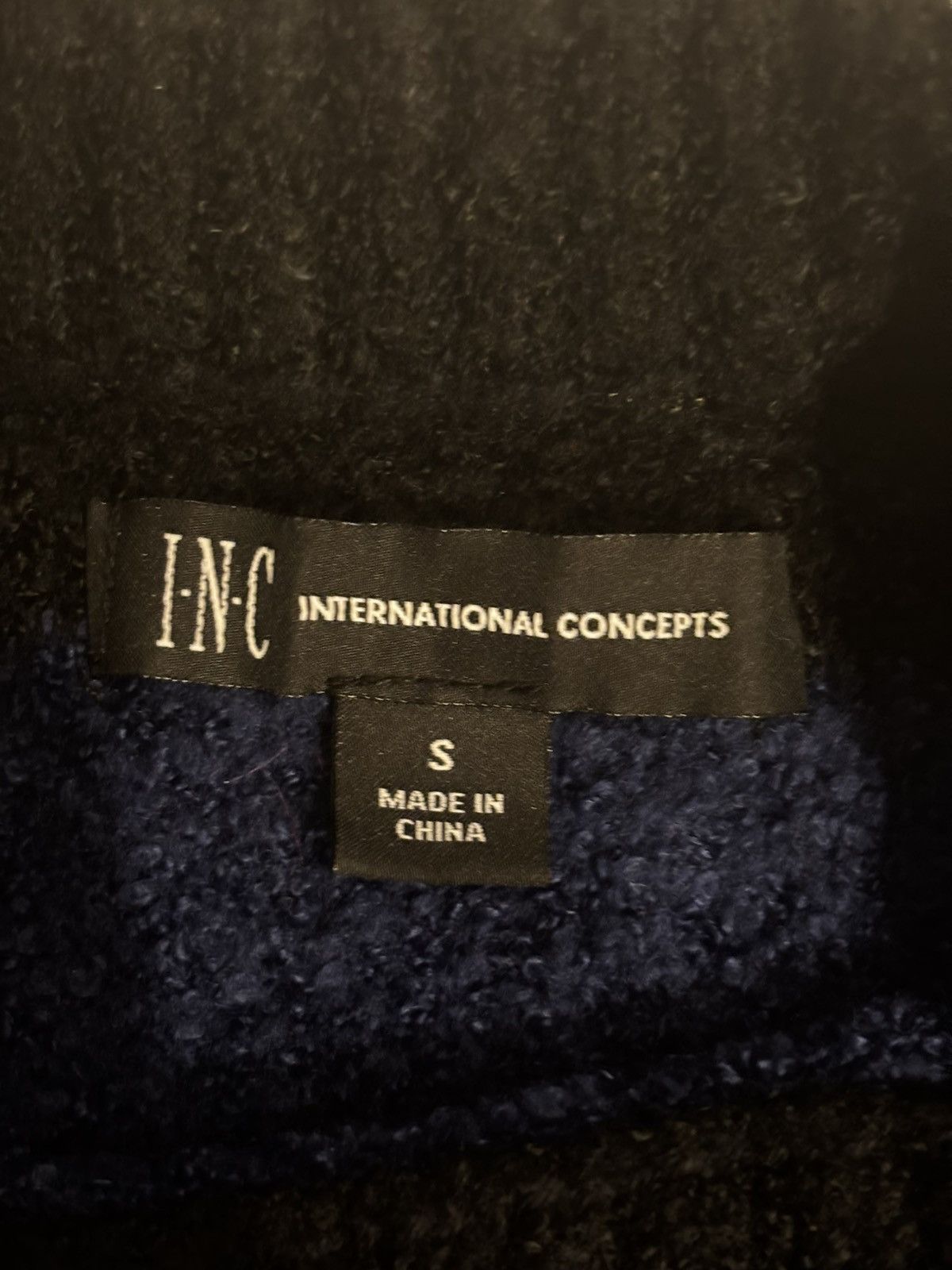 I.N.C Men’s blue striped Sweater.mt1719 Size US S / EU 44-46 / 1 - 9 Thumbnail