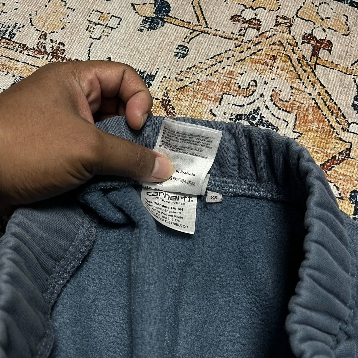 Carhartt Wip Carharrt WIP Chase Sweat Short Small Logo Size US 30 / EU 46 - 5 Thumbnail