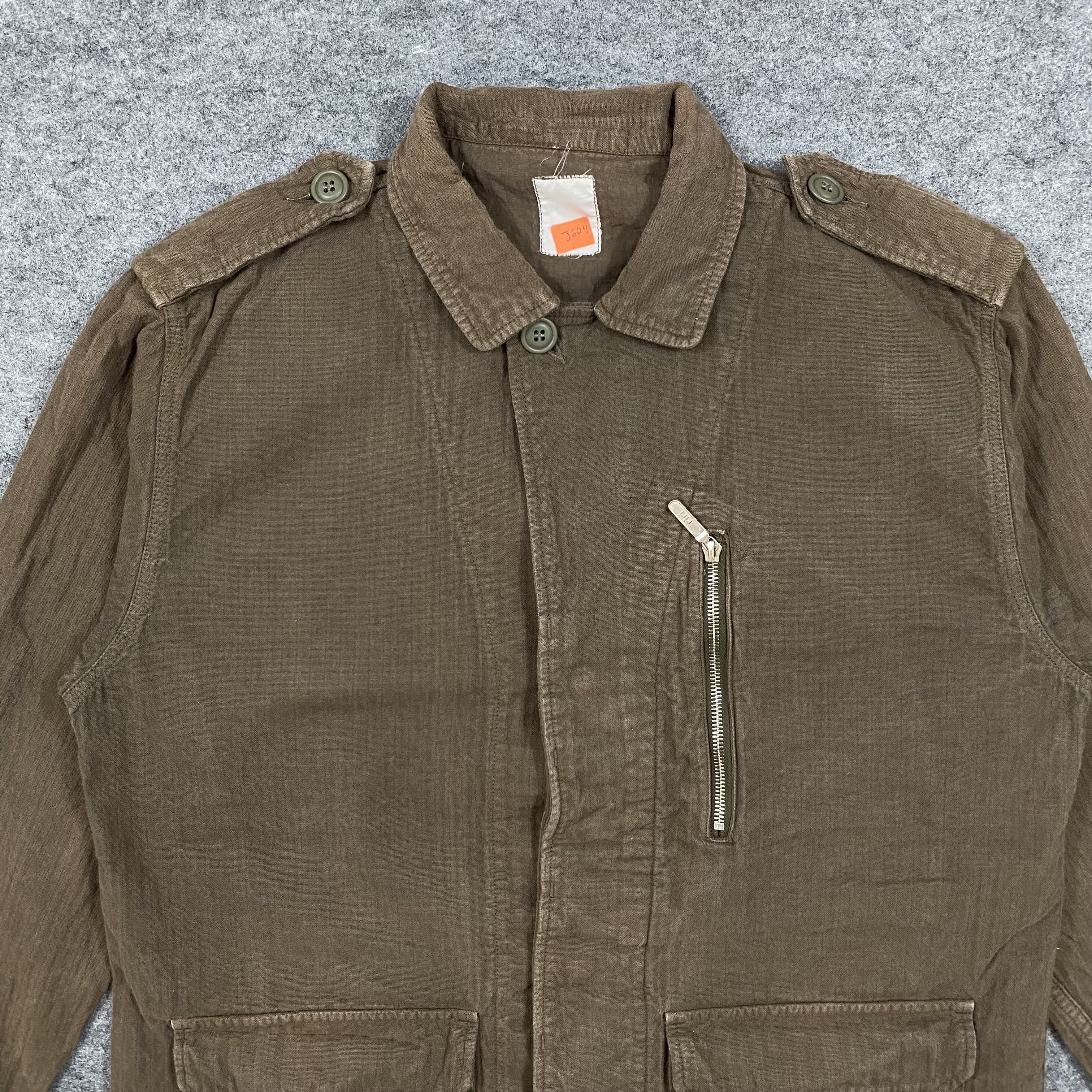 Japanese Brand VINTAGE REVOLVER JAPAN Japanese Brand Military Utility-J604 Size US L / EU 52-54 / 3 - 7 Thumbnail