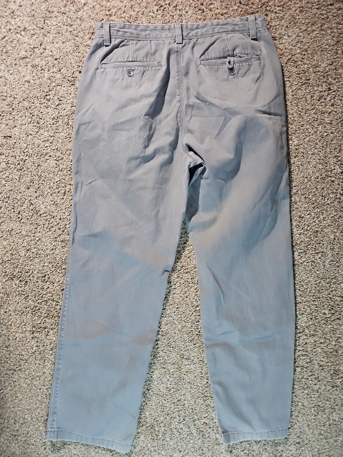 Calvin Klein Calvin Klein 34x32 Gray Jeans Size US 34 / EU 50 - 5 Thumbnail