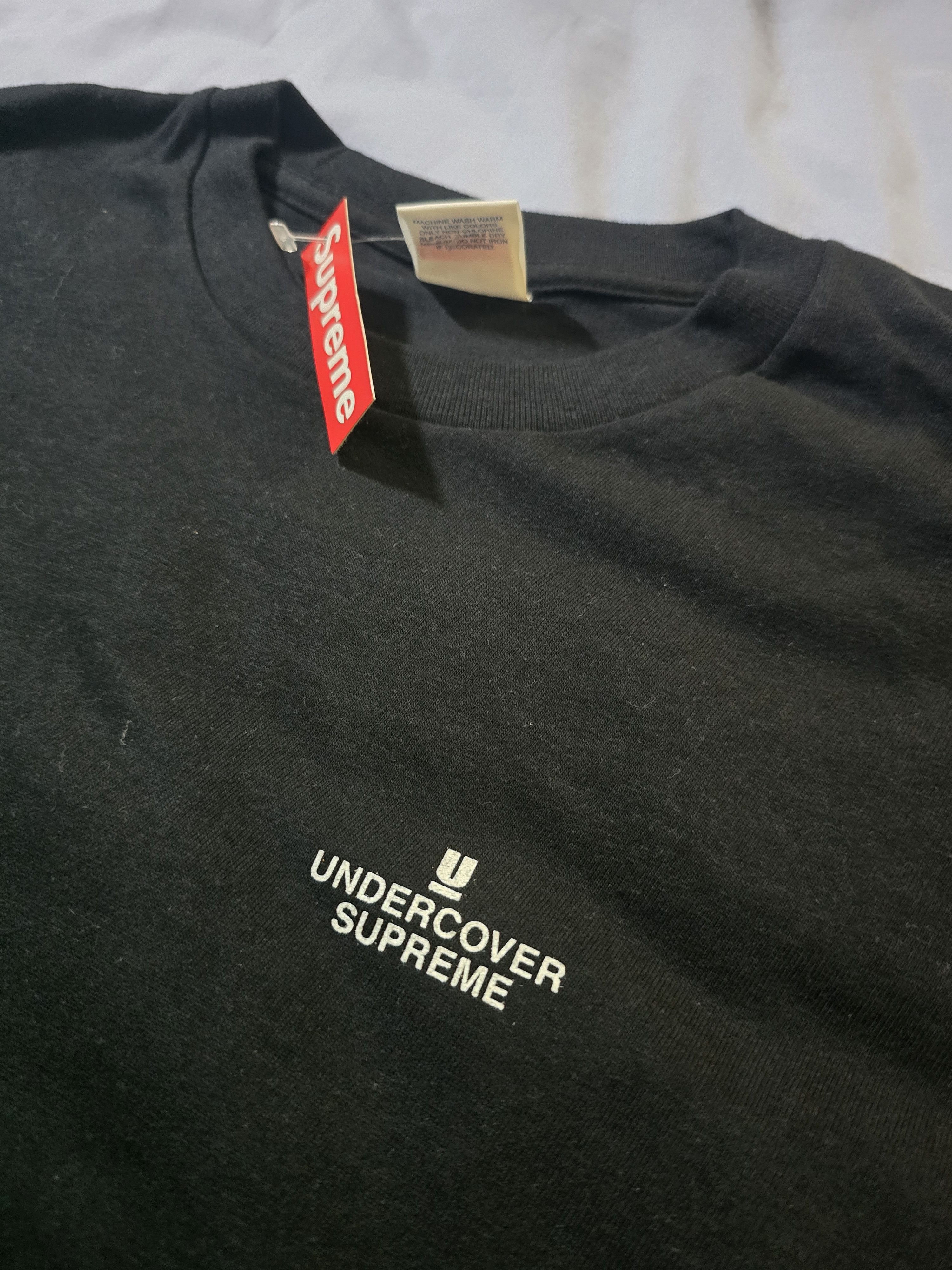 Supreme × Undercover Supreme x Undercover Anarchy Tee new Size US L / EU 52-54 / 3 - 2 Thumbnail