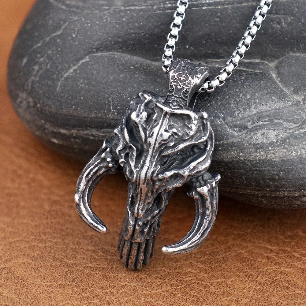 Jewelry Skull Mask Necklace Size ONE SIZE - 2 Thumbnail