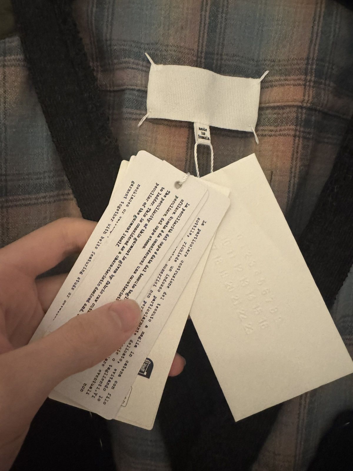 Maison Margiela × Pendleton Maison Margiela x Pendleton wool cardigan Size US M / EU 48-50 / 2 - 6 Thumbnail