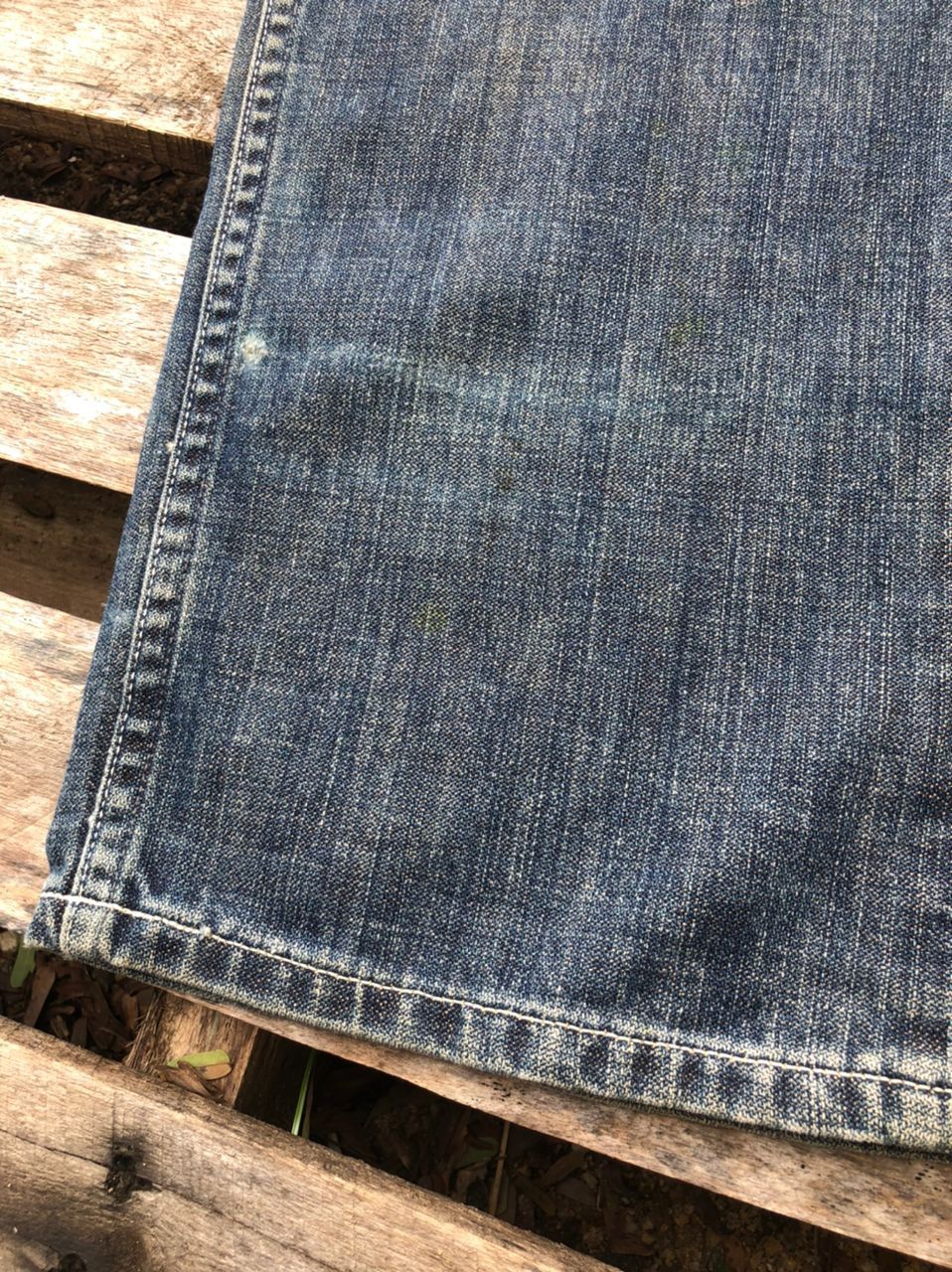 Levi's × Vintage Vintage Levi's 502 Denim Jeans Distressed Size US 31 - 10 Thumbnail