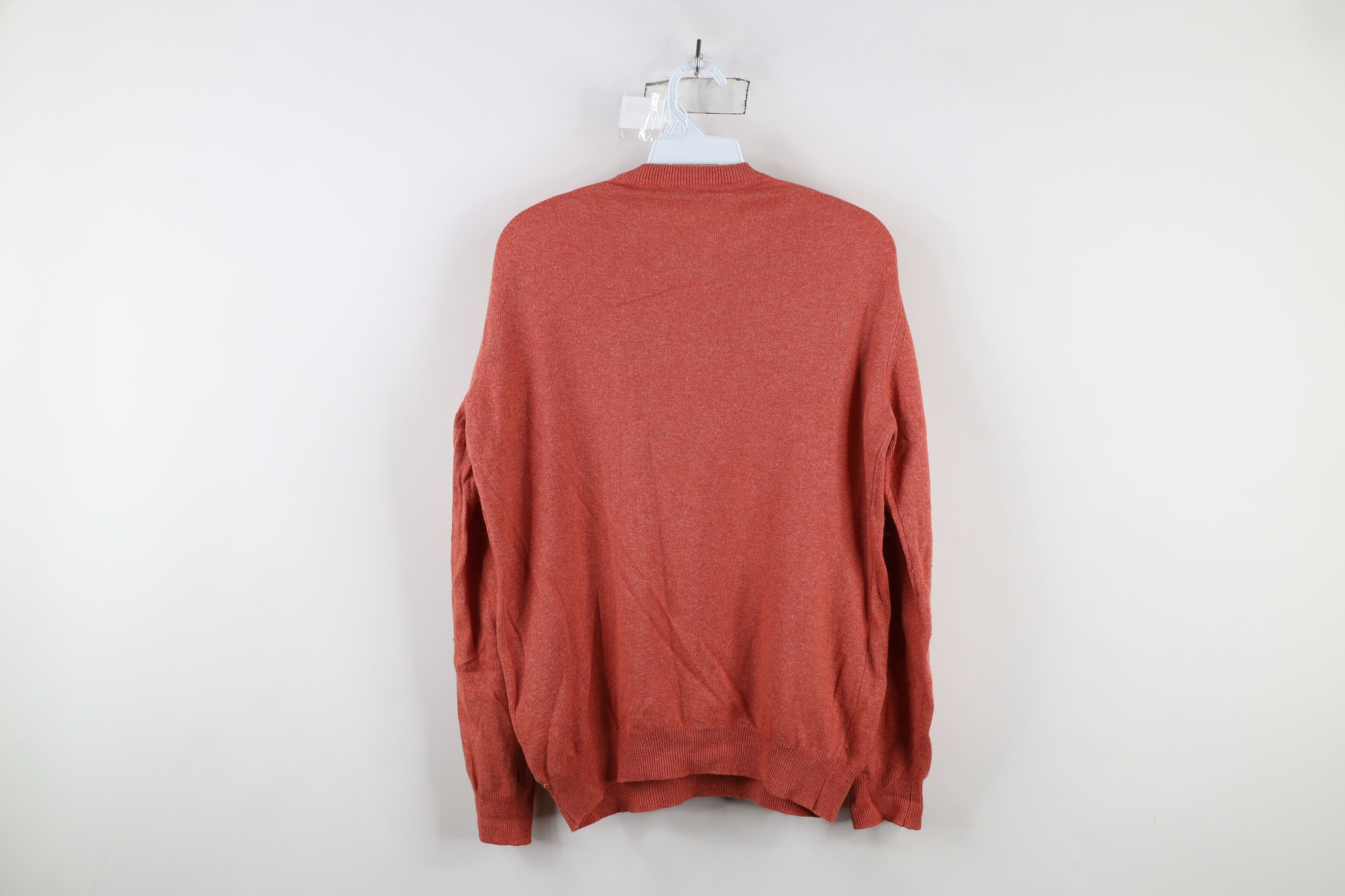 Vintage Vintage 90s Streetwear Cashmere Silk Wool Knit Sweater Size L / US 10 / IT 46 - 9 Thumbnail