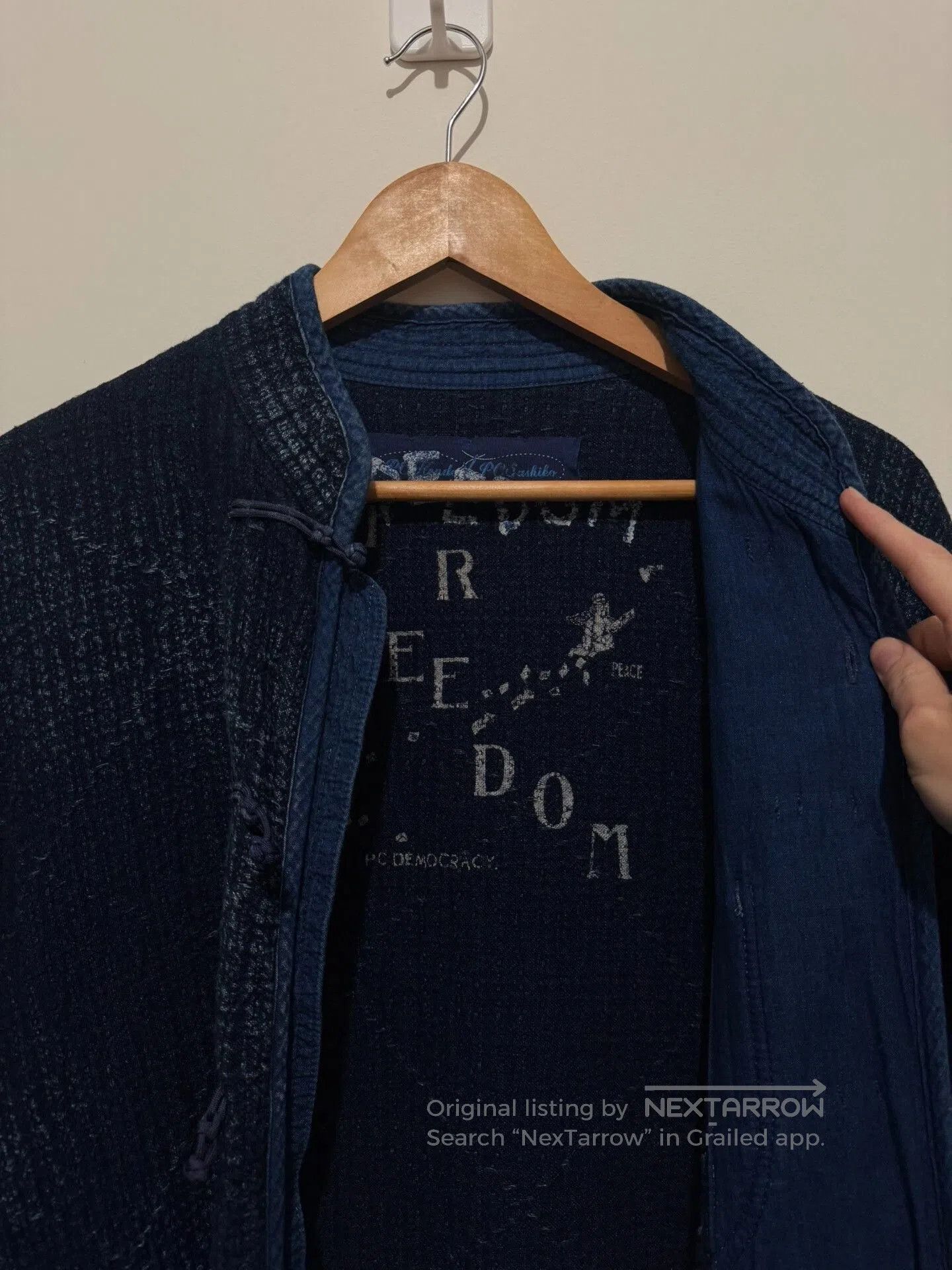 Porter Classic porter classic Sashiko Chinese Jacket. Size US L / EU 52-54 / 3 - 4 Thumbnail