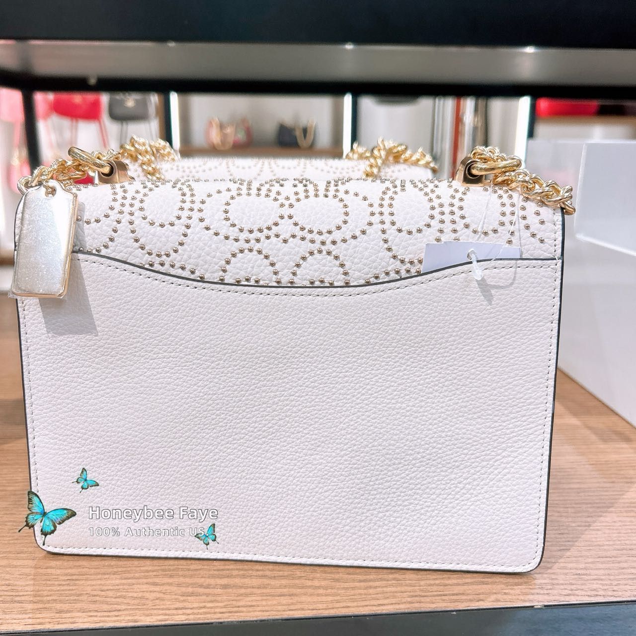 Coach NWT Coach Klare Crossbody Bag With Signature Rivets CX260 Size ONE SIZE - 5 Thumbnail