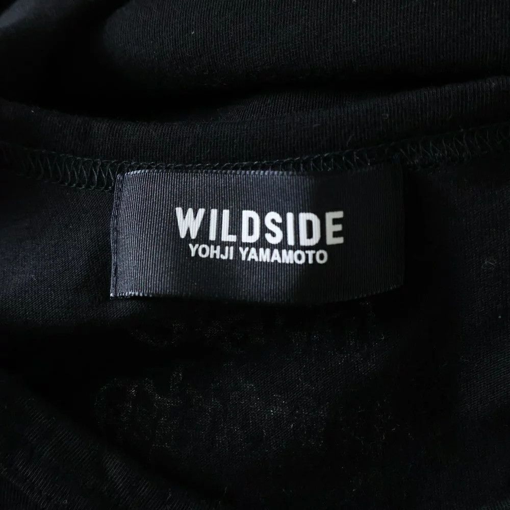 Yohji Yamamoto WILDSIDE YOHJI YAMAMOTO× IZUMONSTER Oversized T-Shirt Size US L / EU 52-54 / 3 - 7 Thumbnail