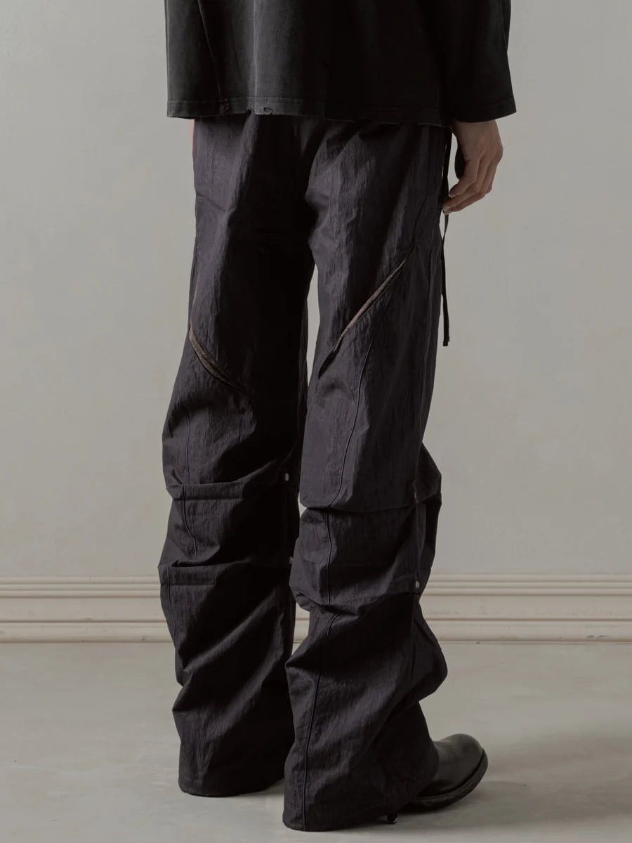 Professor E Parachute Worker Trousers