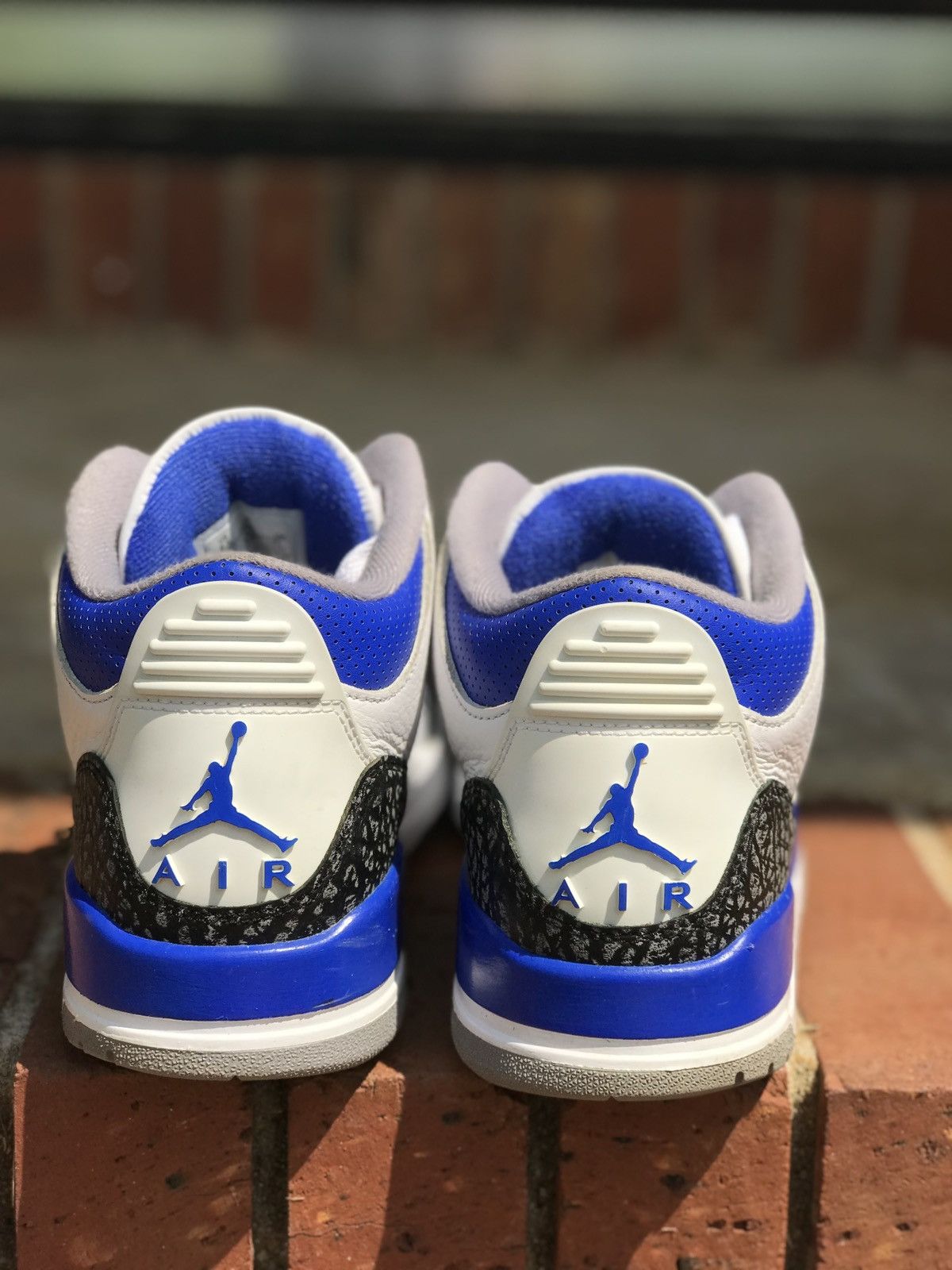 Jordan Brand Air Jordan Retro 3 Racer Blue Size 8.5 Size US 8.5 / EU 41-42 - 4 Thumbnail